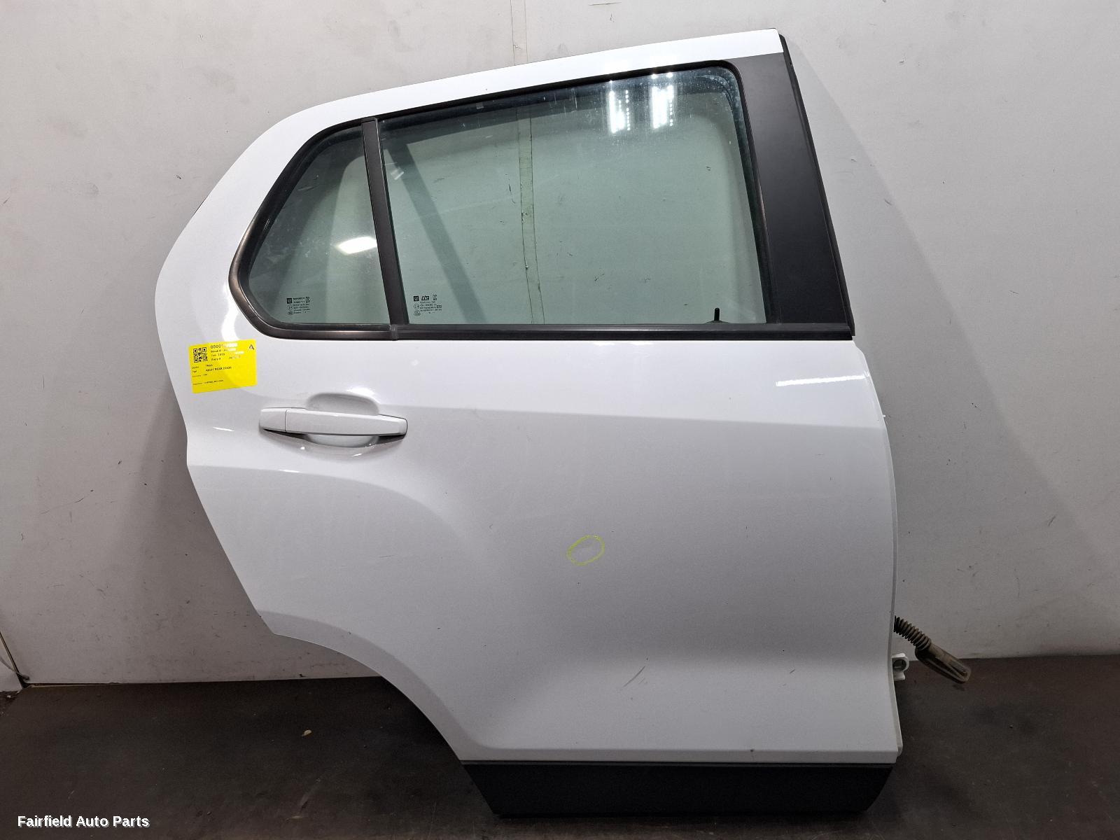 2013-2020 Holden Trax Right Rear Door Sliding