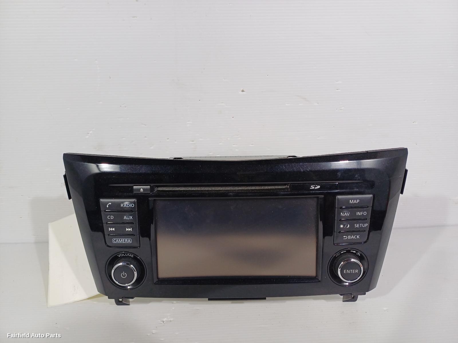 2014-2020 Nissan Xtrail Radio Cd Dvd Sat Tv