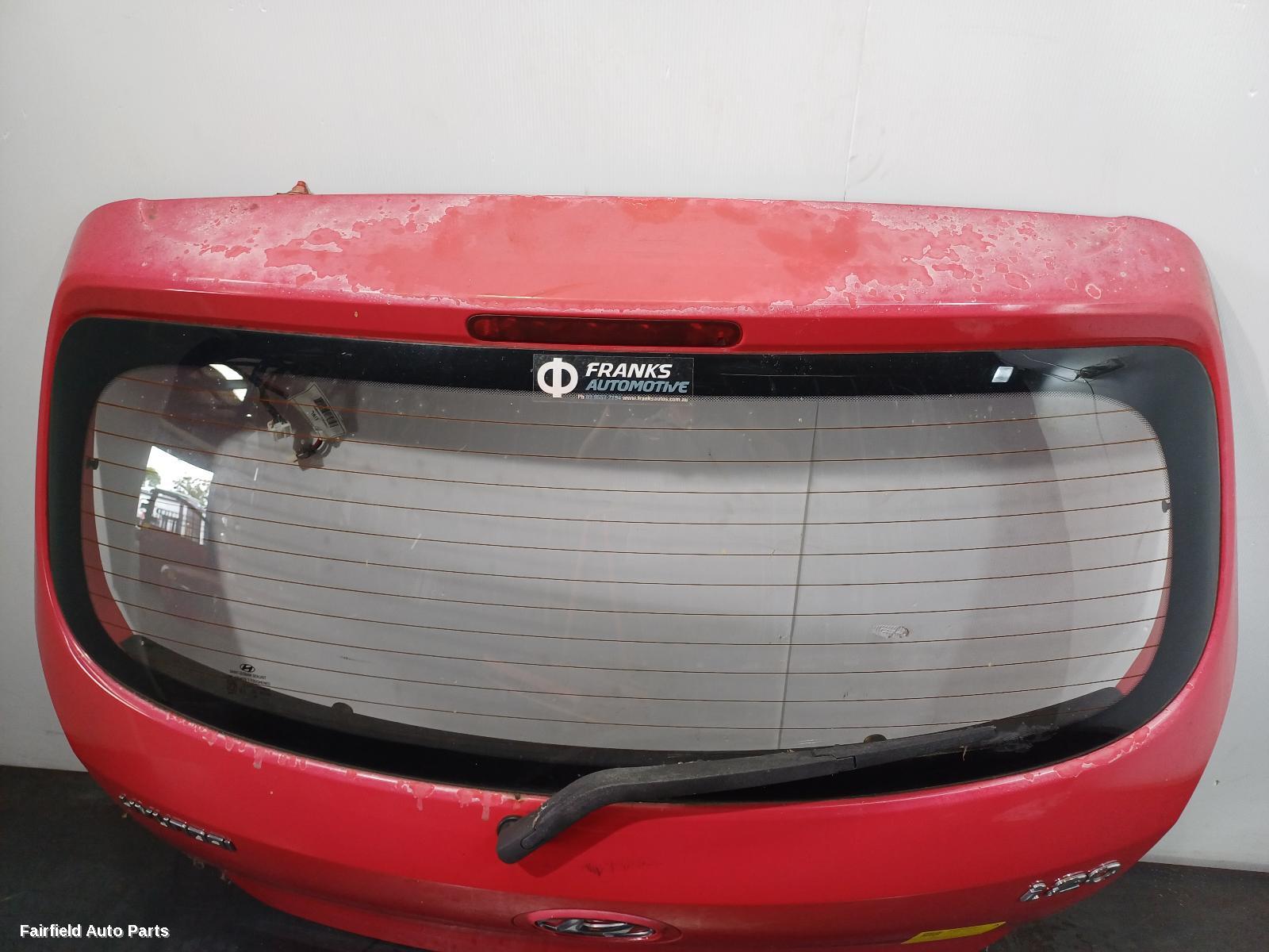 2010-2012 Hyundai I20 Bootlid Tailgate