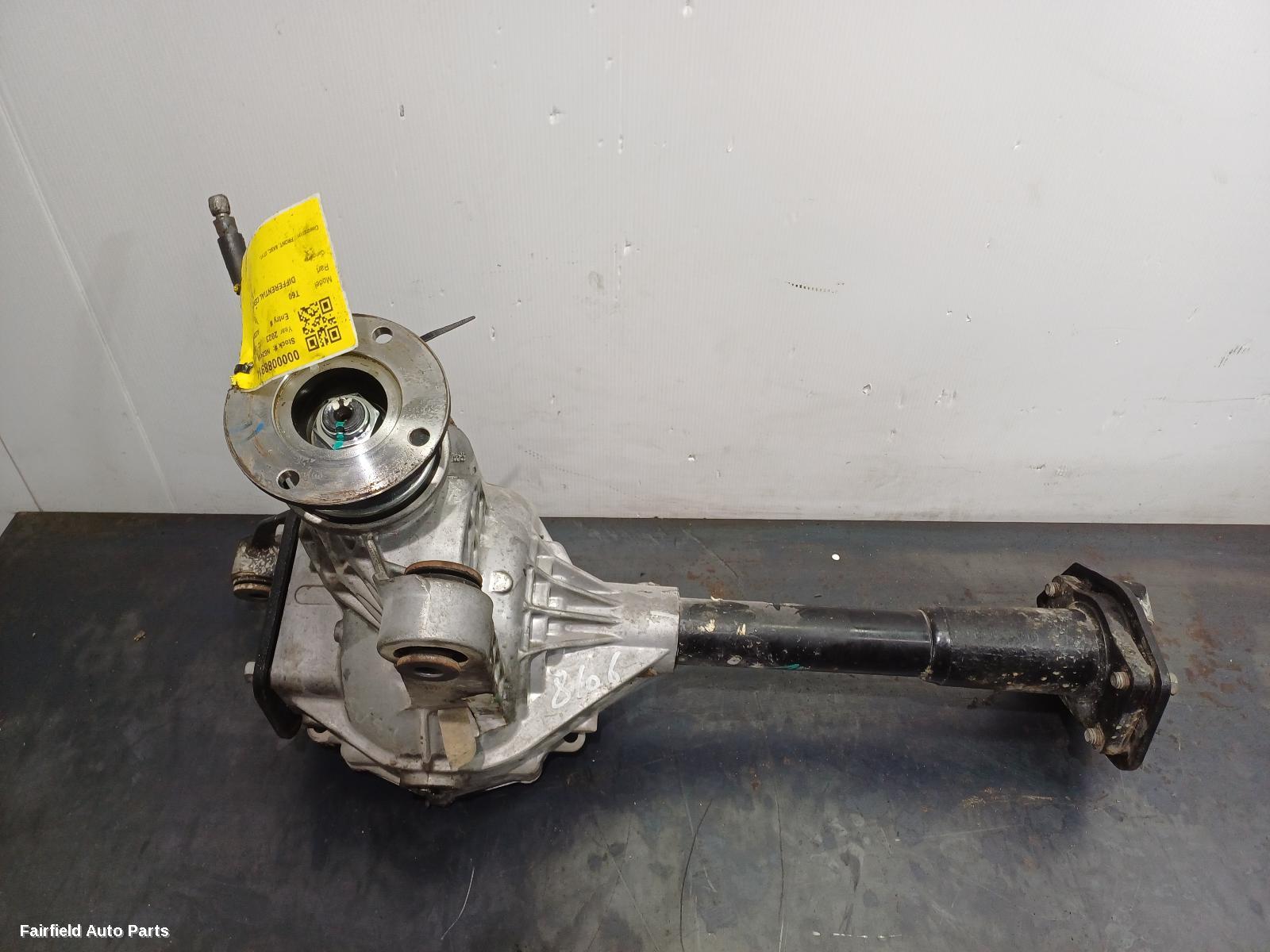 2021-2025 Ldv T60 Differential Centre