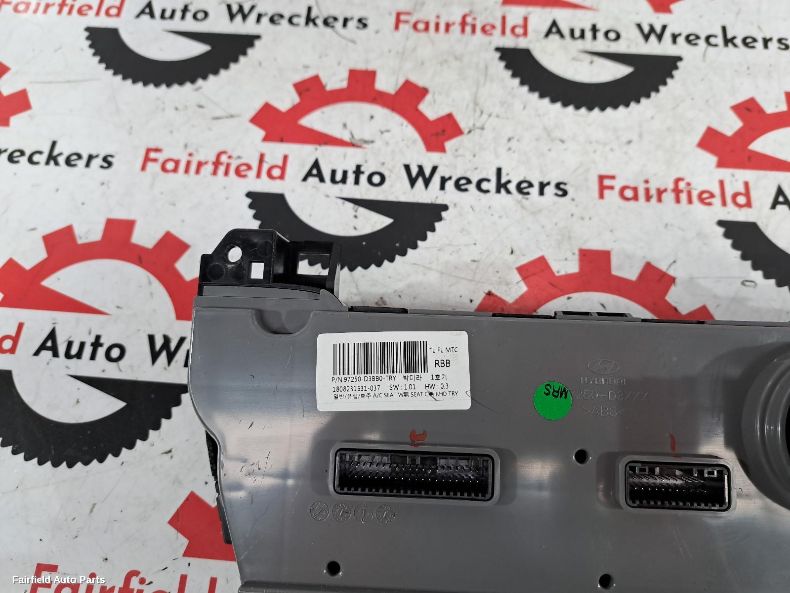 2015-2021 Hyundai Tucson Heater Ac Controls