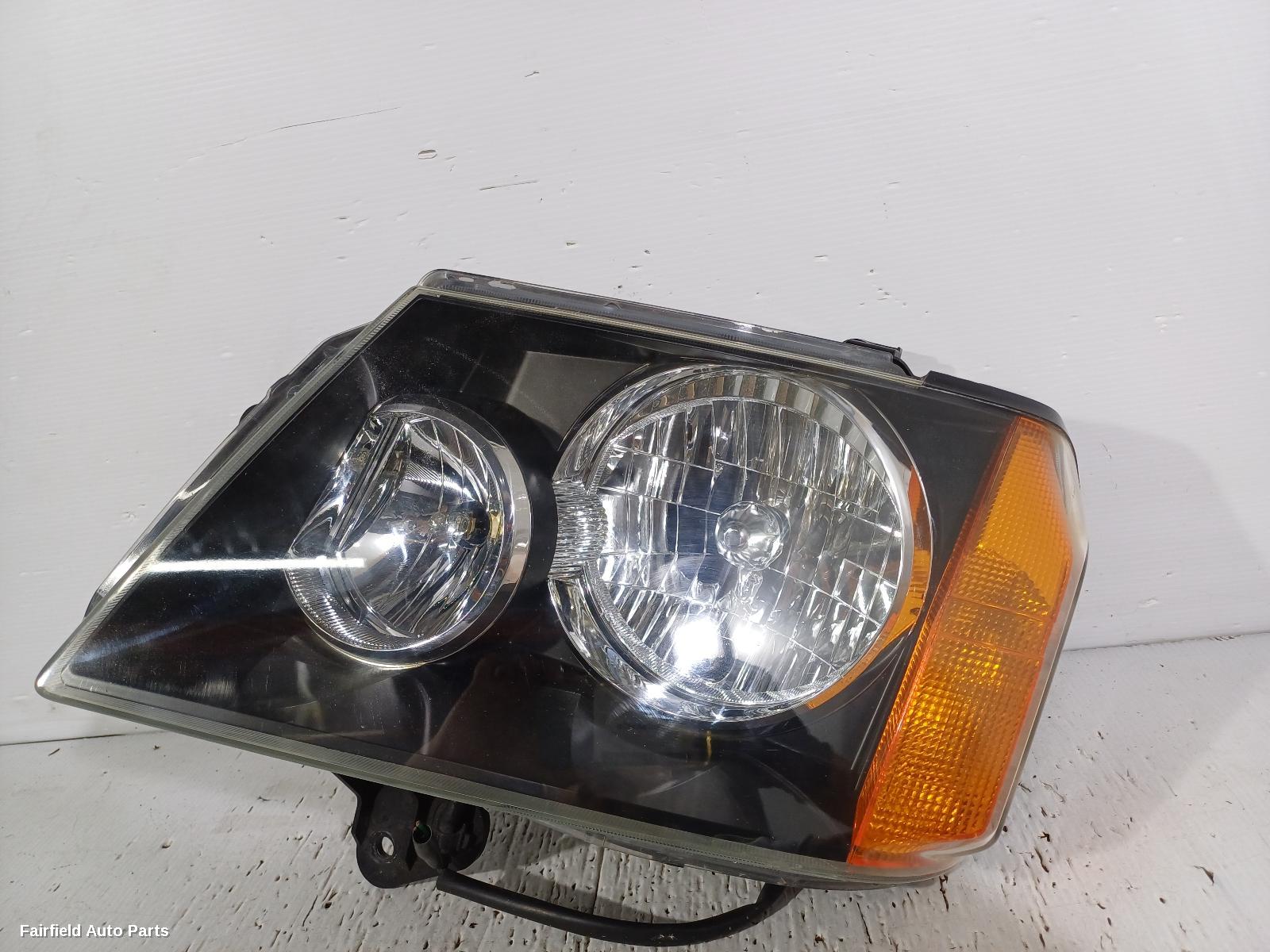 2008-2011 Holden Colorado Left Headlamp