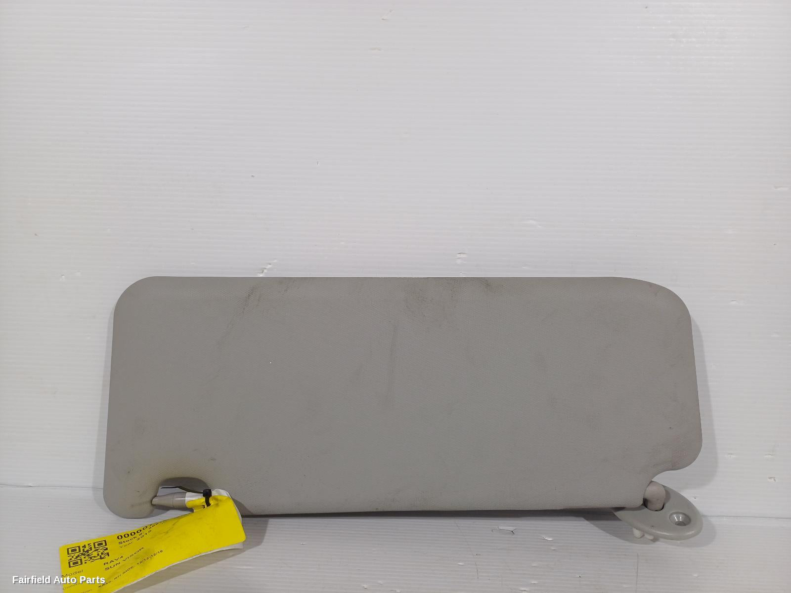 2012-2018 Toyota Rav4 Sunvisor