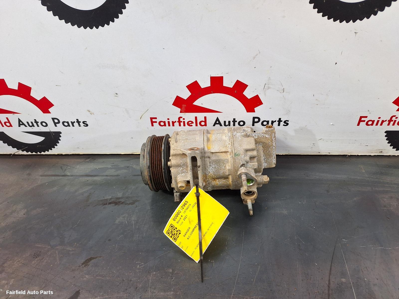 2018-2022 Ford Ranger A C Compressor