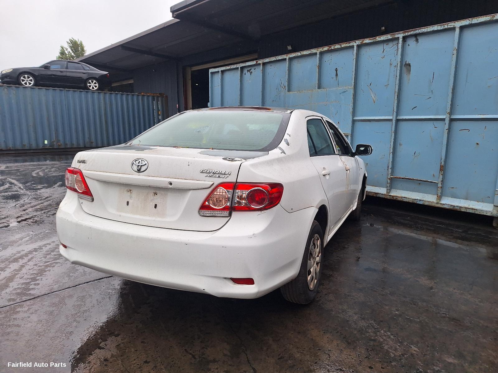 2010-2013 Toyota Corolla Rear Garnish