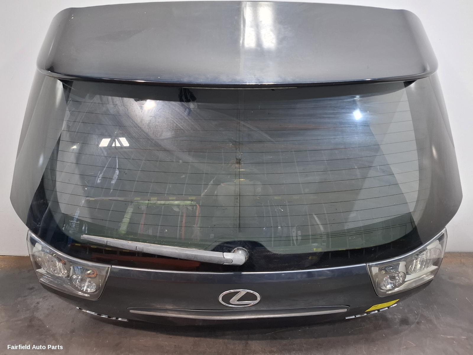2003-2008 Lexus Rx Series Bootlid Tailgate