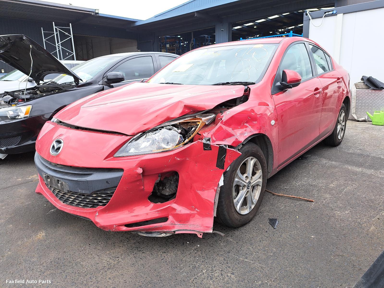 2009-2013 Mazda 3 R Bar Bracket Reinfo