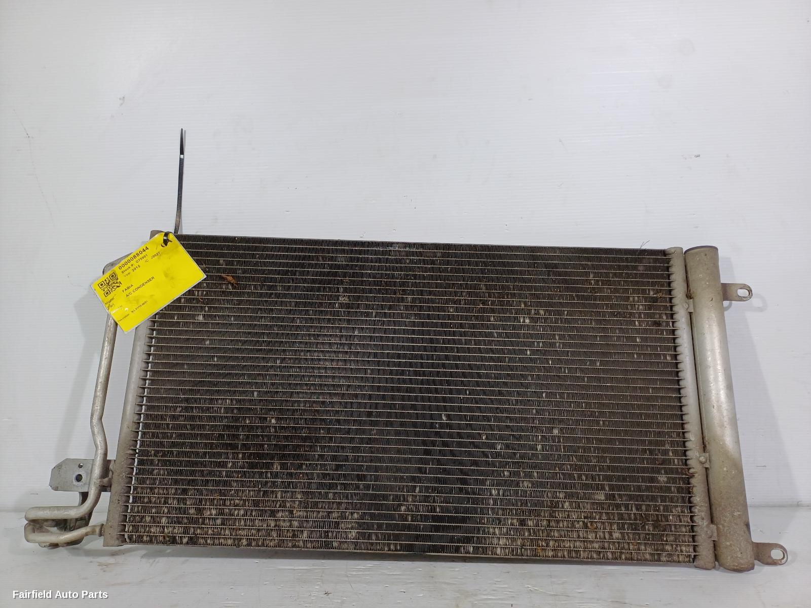 2015-2021 Skoda Fabia A C Condenser