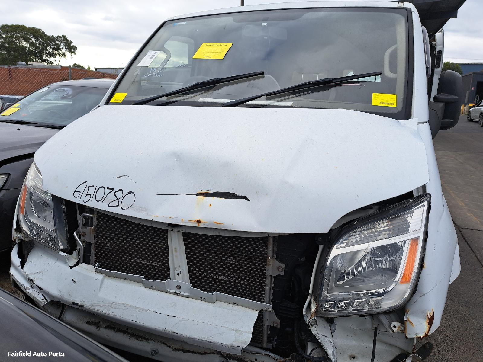 2013-2023 Ldv V80 Left Door Mirror