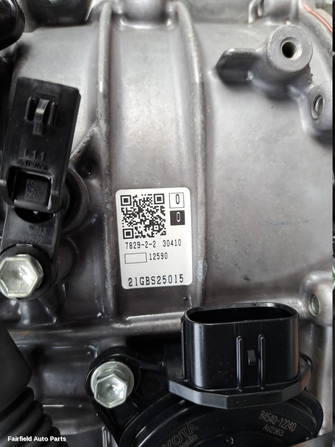 2018-2026 Toyota Corolla Trans Gearbox
