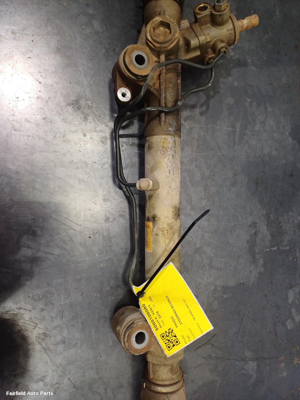 2009-2023 Toyota Prado Steering Box Rack