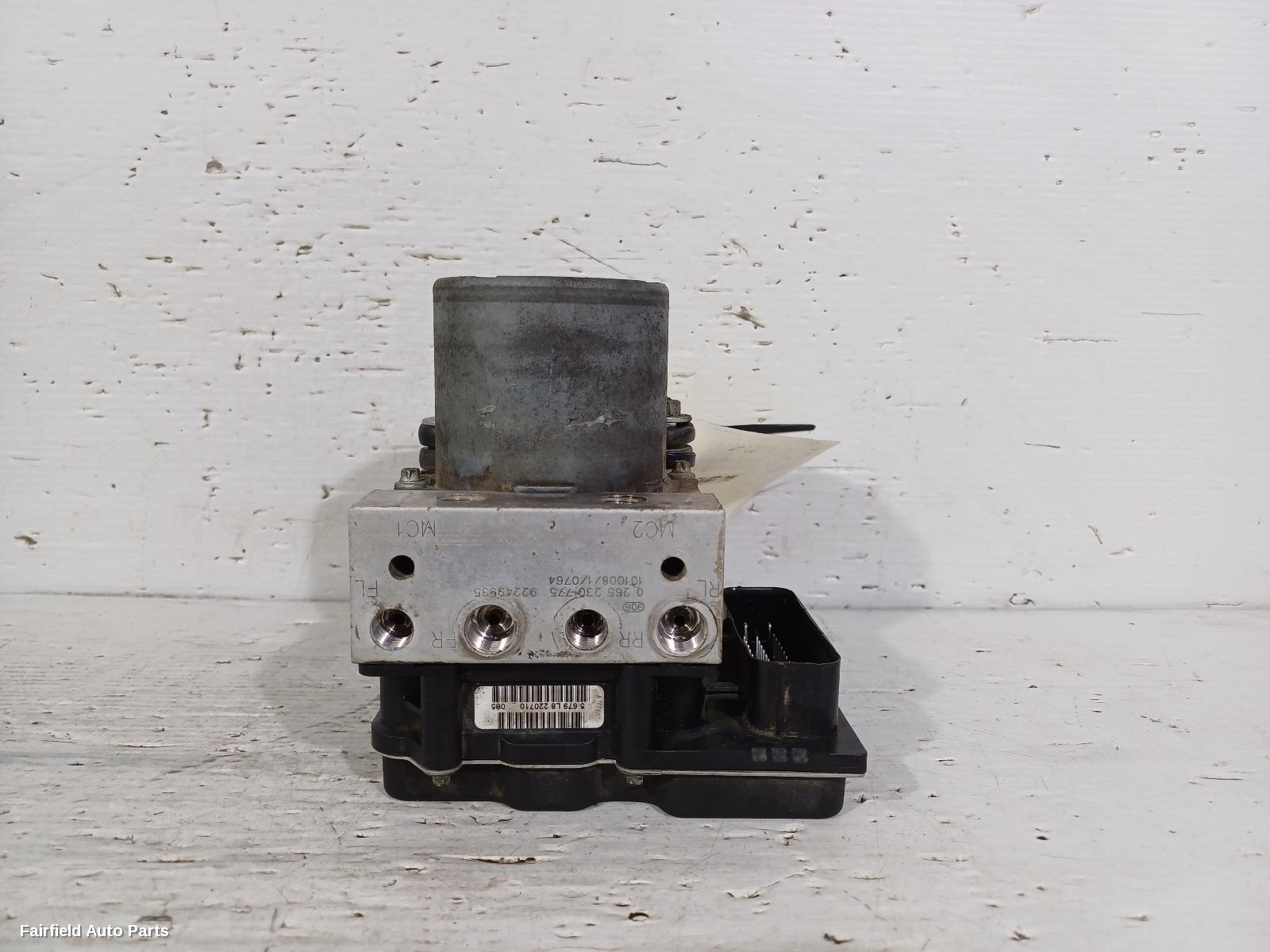 2010-2013 Holden Commodore Abs Pump Modulator