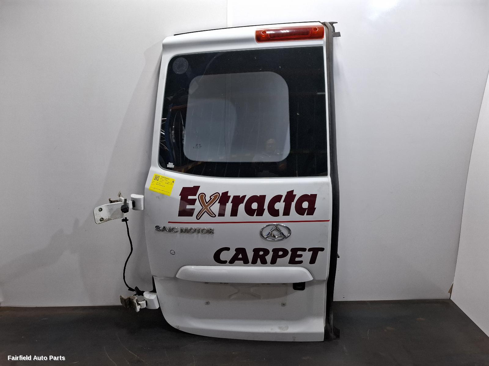 2015-2024 Ldv G10 Bootlid Tailgate