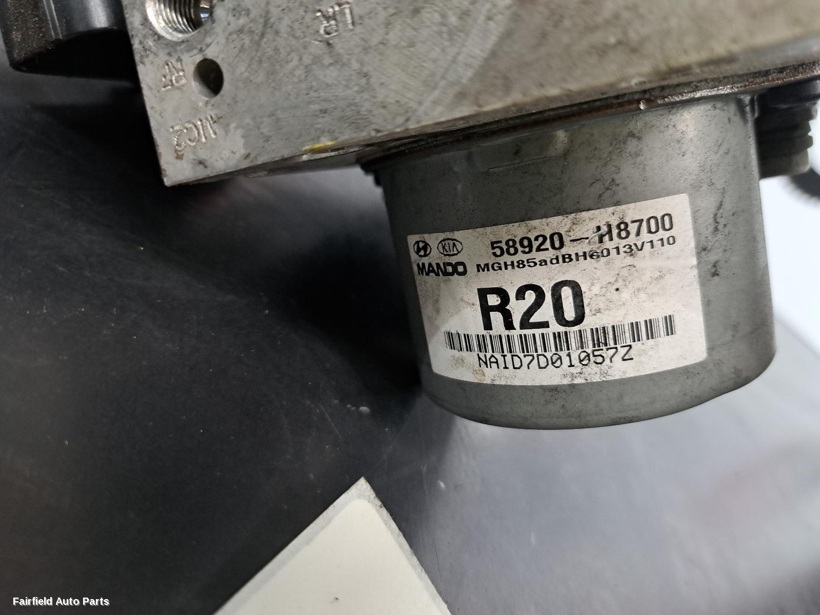 2016-2023 Kia Rio Abs Pump Modulator