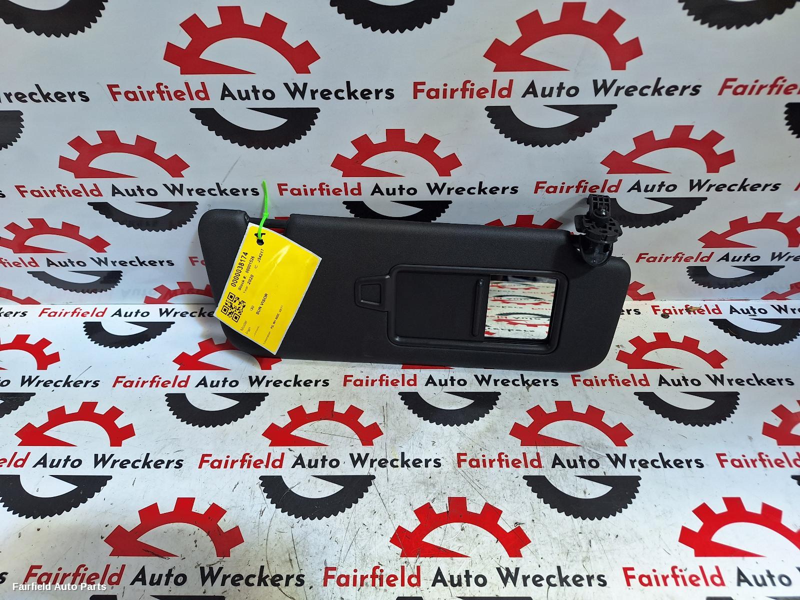 2017-2026 Hyundai I30 Sunvisor
