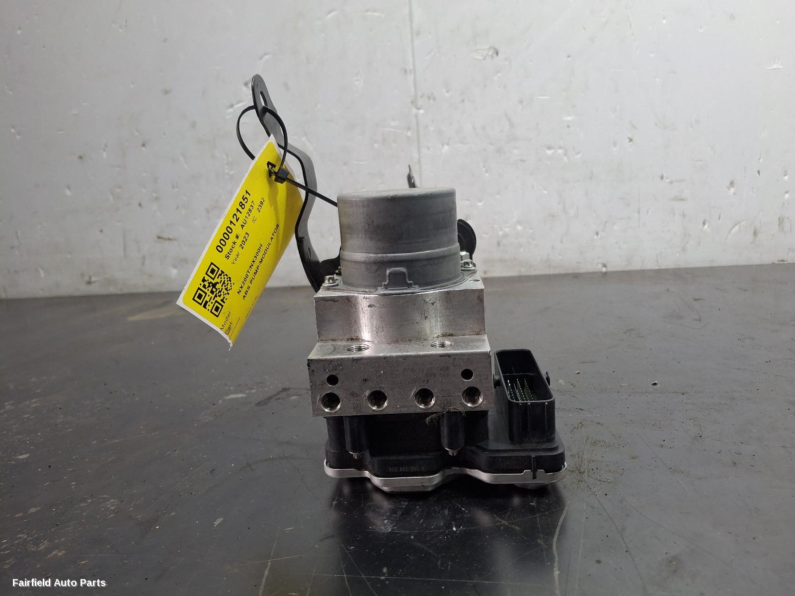 2021-2026 Lexus Nx Abs Pump Modulator