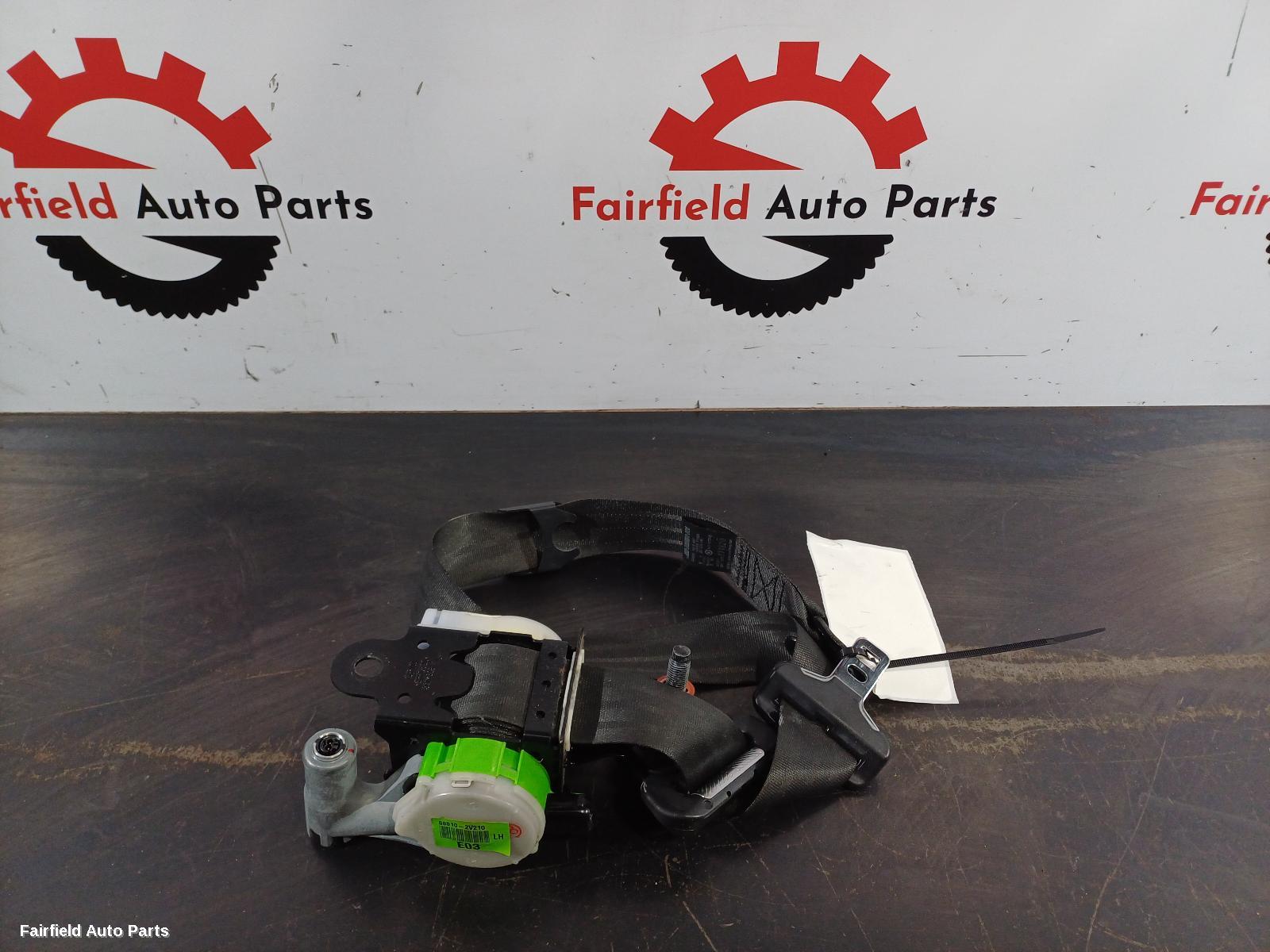 2011-2018 Hyundai Veloster Seatbelt Stalk