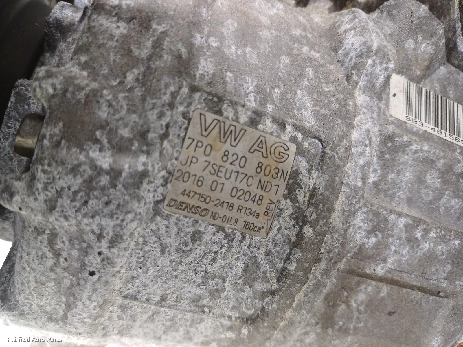 2010-2018 Porsche Cayenne A C Compressor