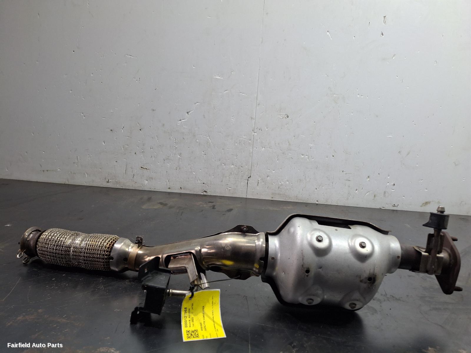 2022-2025 Nissan Qashqai Catalytic Converter