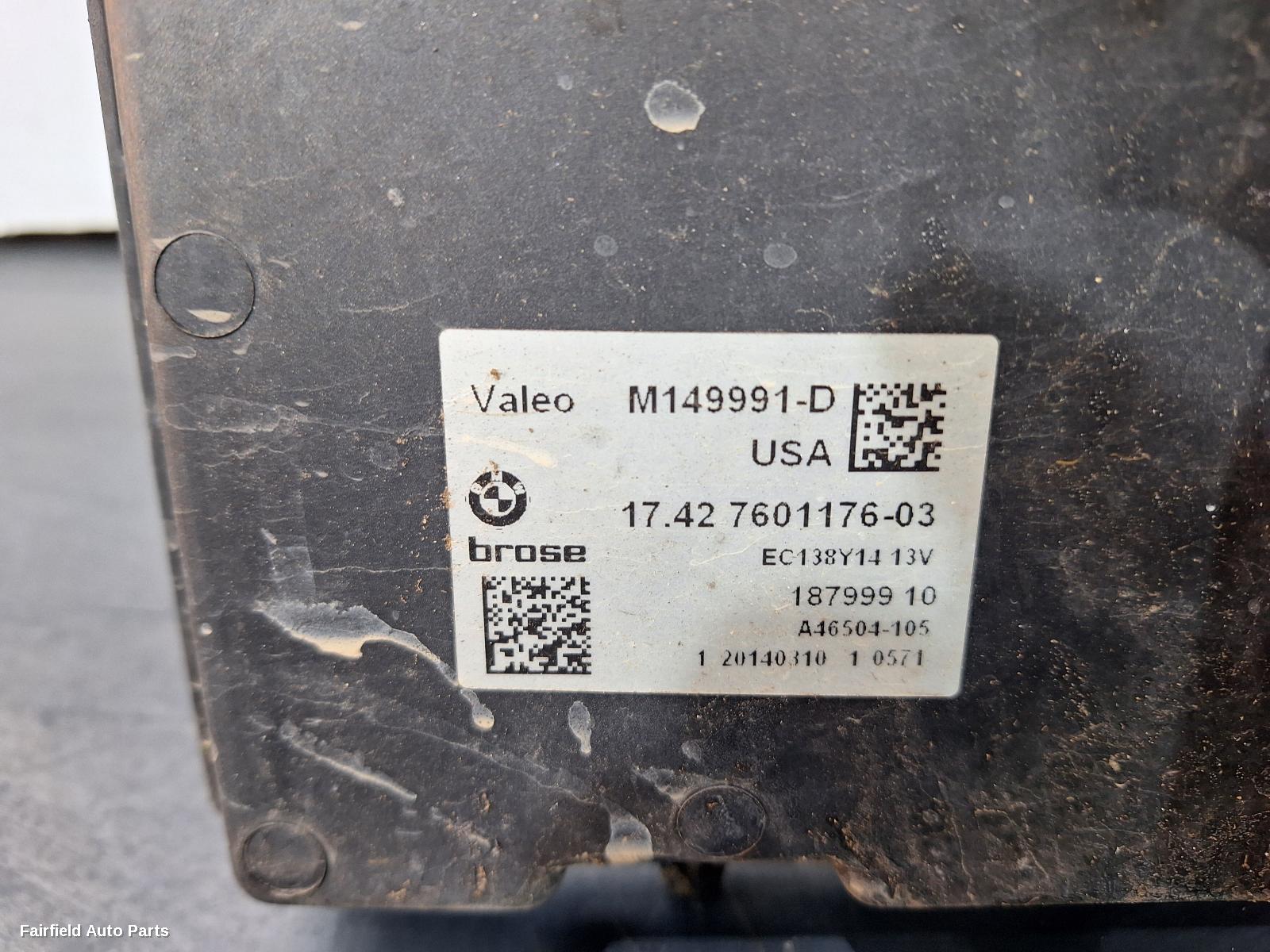 2010-2017 Bmw X3 Fan