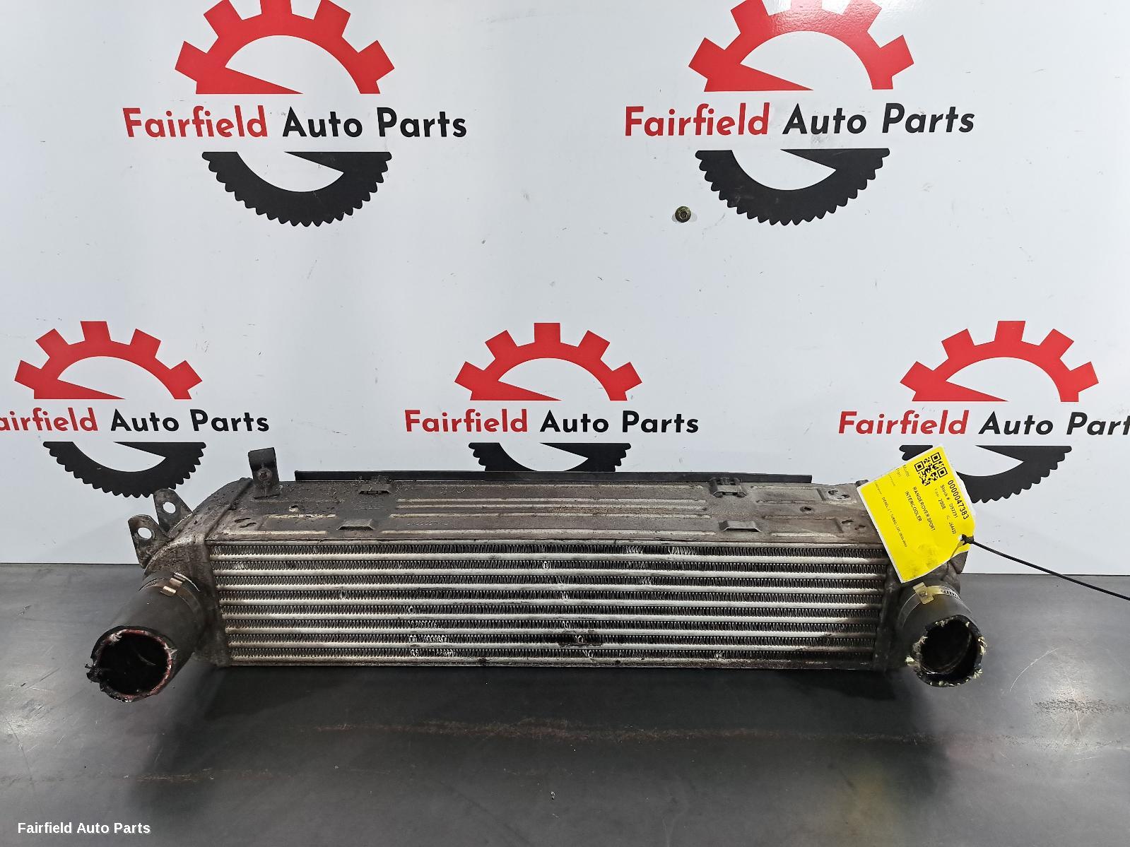 2005-2009 Land Rover Rangerover Sport Intercooler