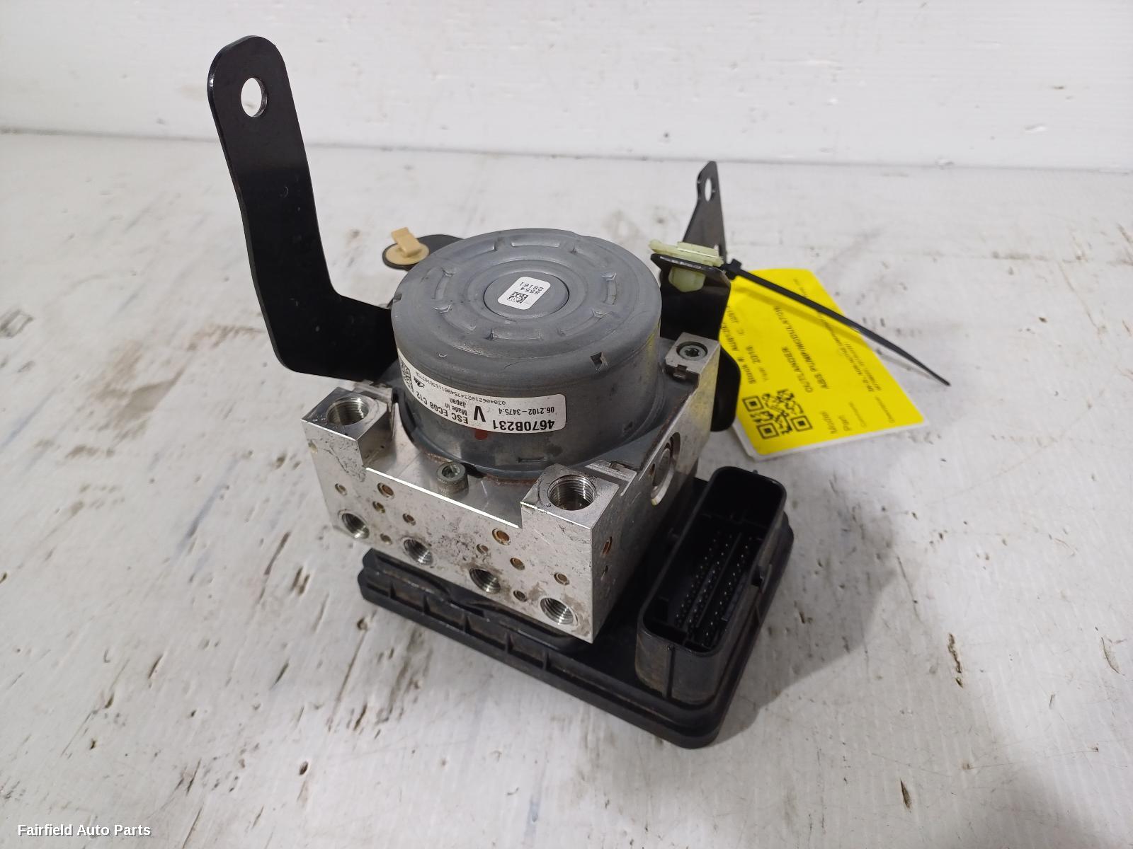 2015-2021 Mitsubishi Outlander Abs Pump Modulator