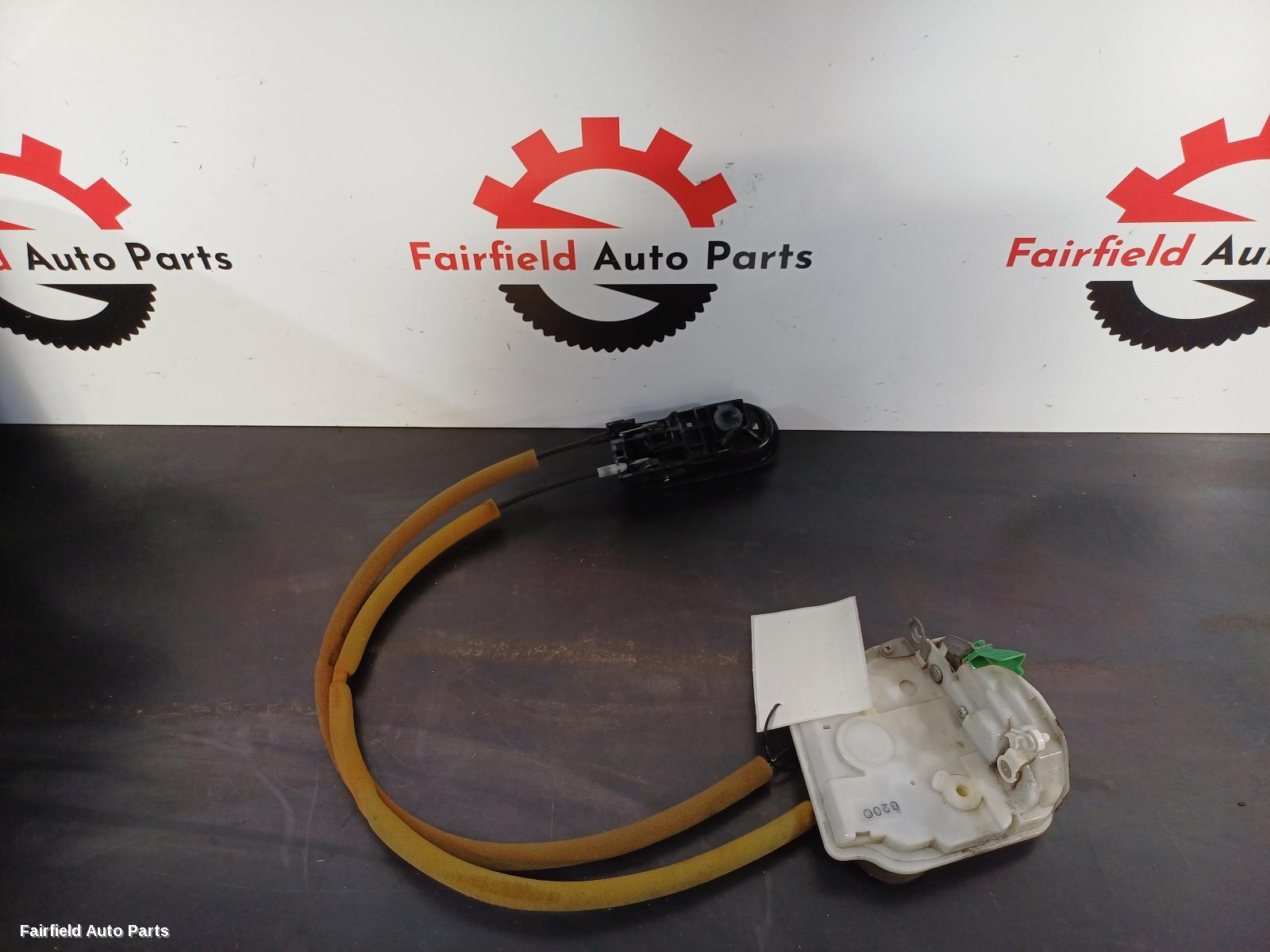 2007-2014 Mazda 2 Door Boot Gate Lock
