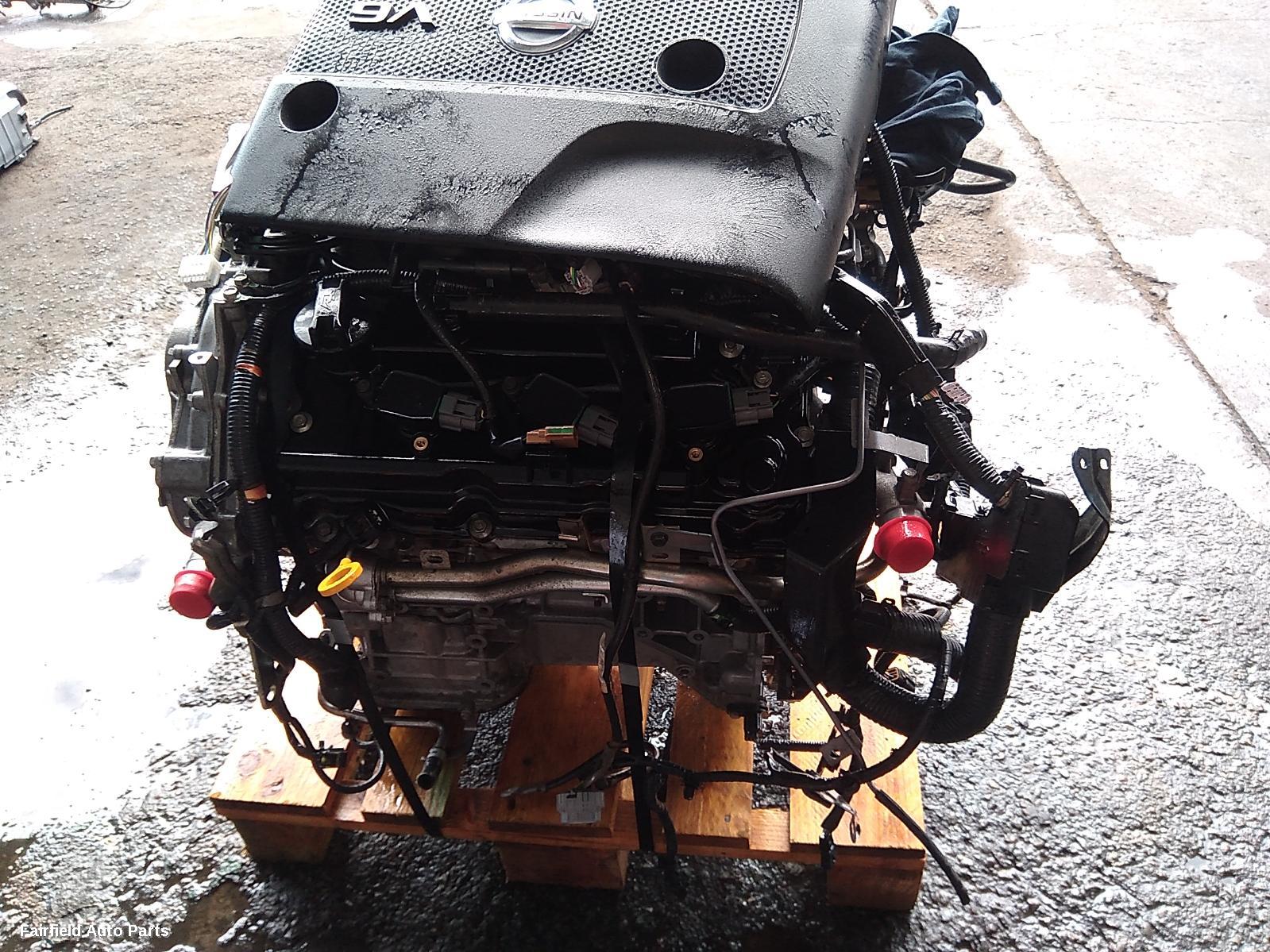 2013-2016 Nissan Pathfinder Engine