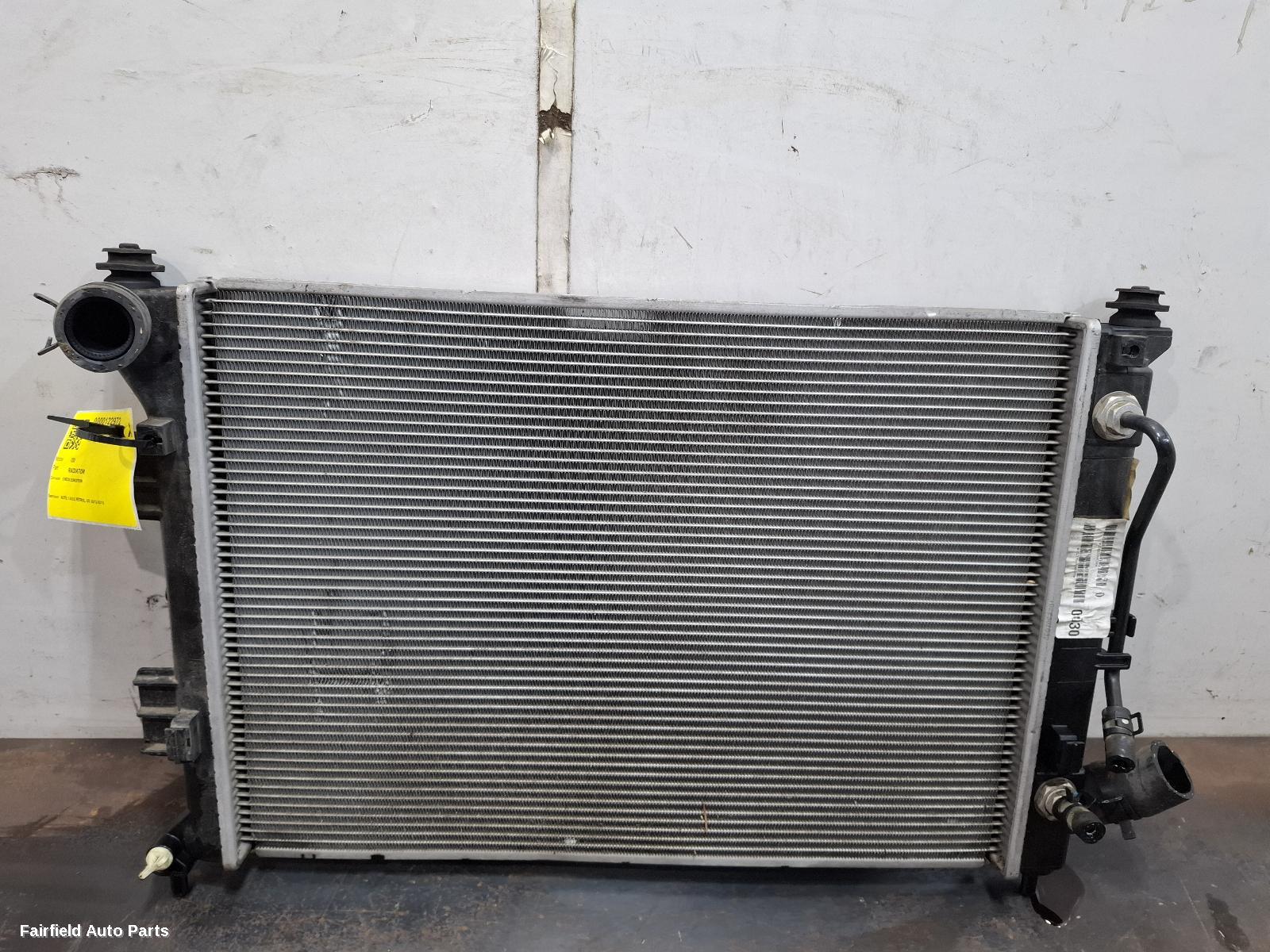 2012-2015 Hyundai I30 Radiator