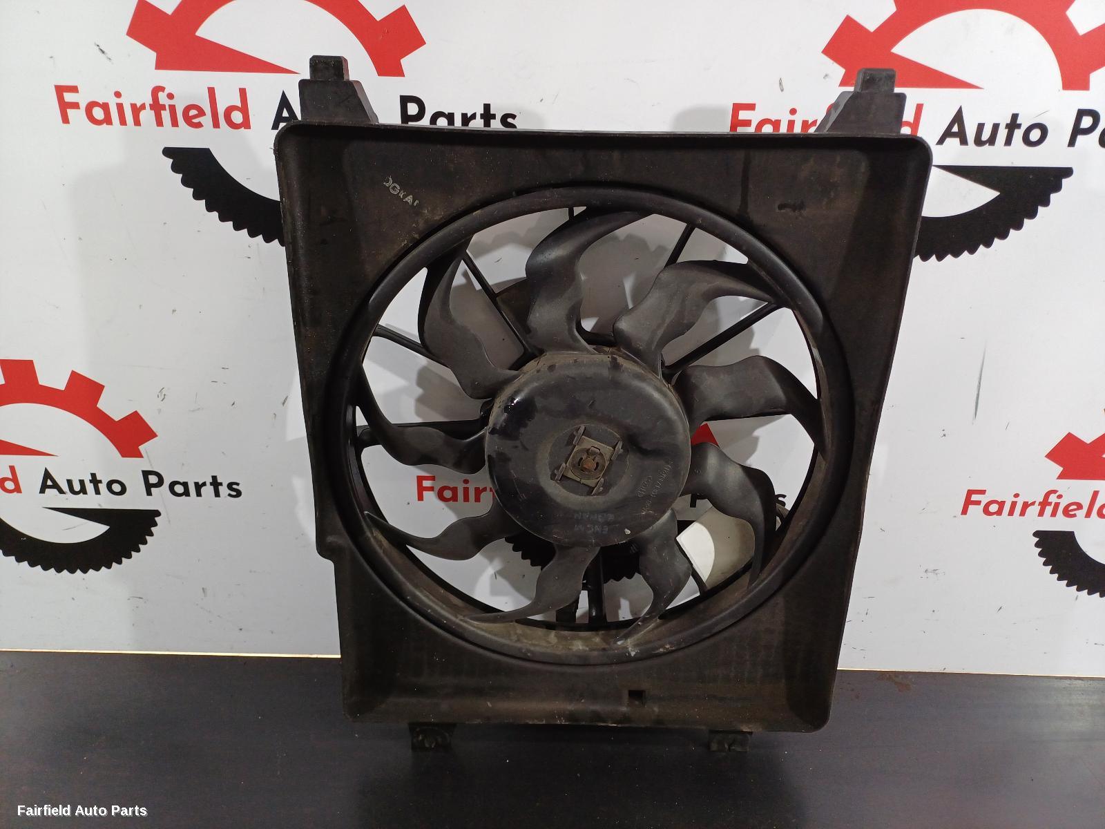 2007-2018 Hyundai Iload/imax Fan