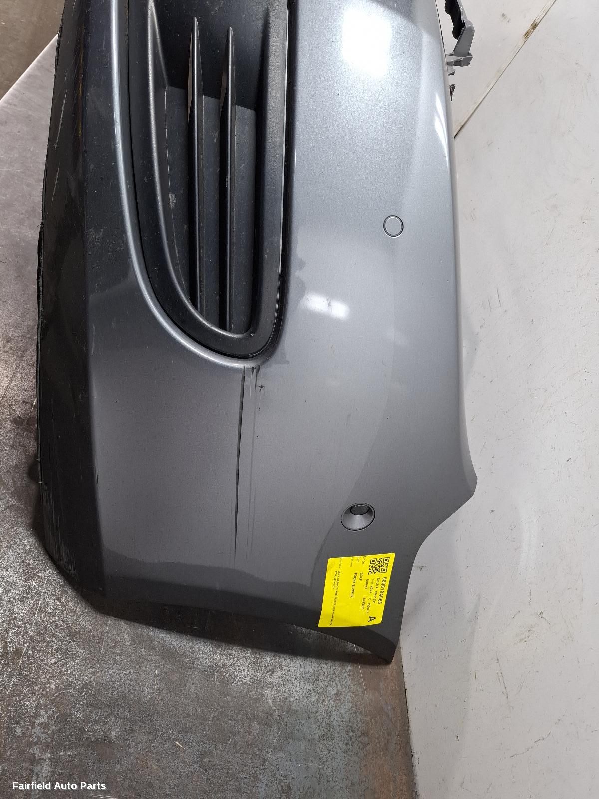 2009-2013 Volkswagen Golf Front Bumper