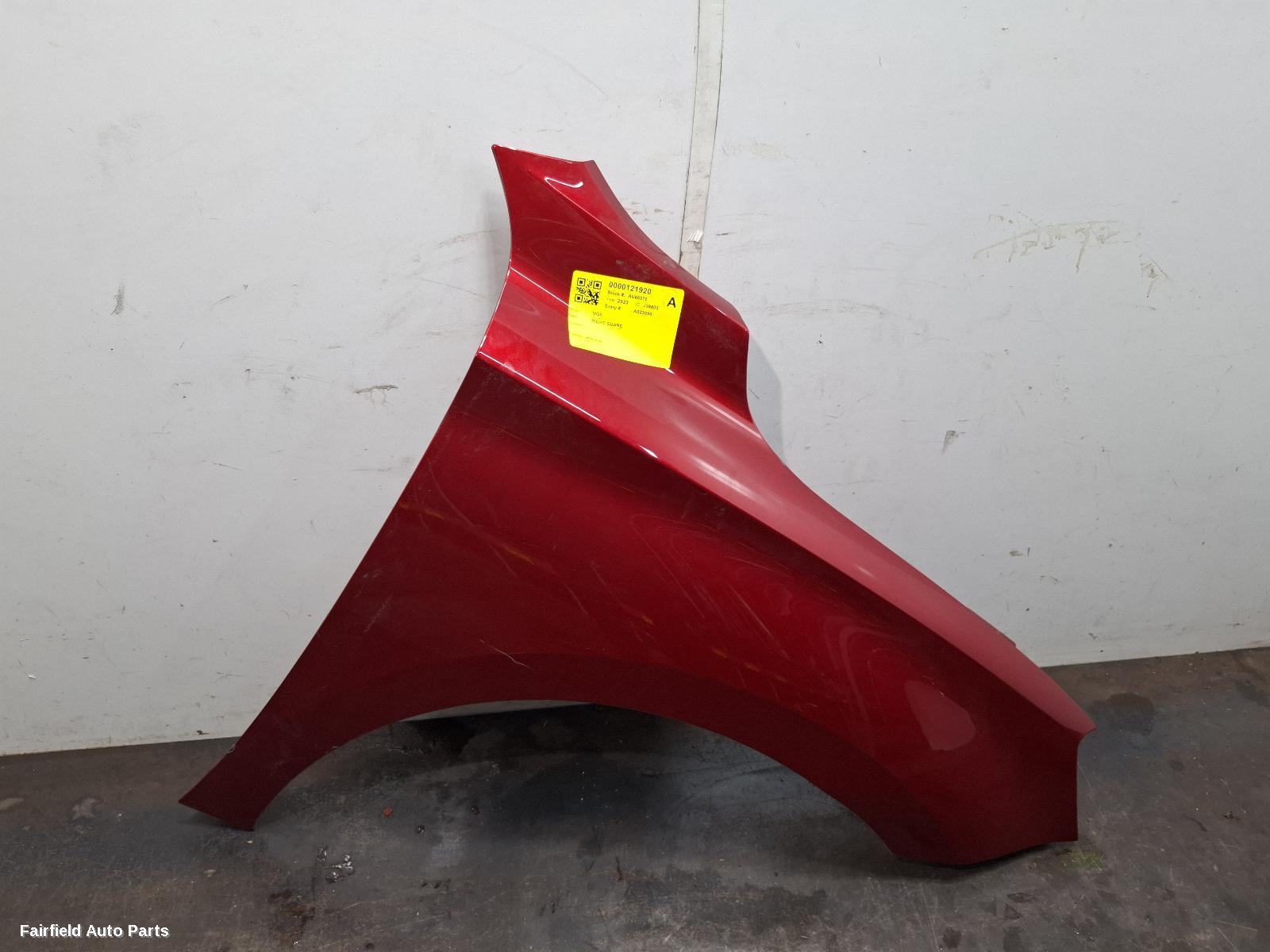 2023-2026 Mg Mg5 Right Guard