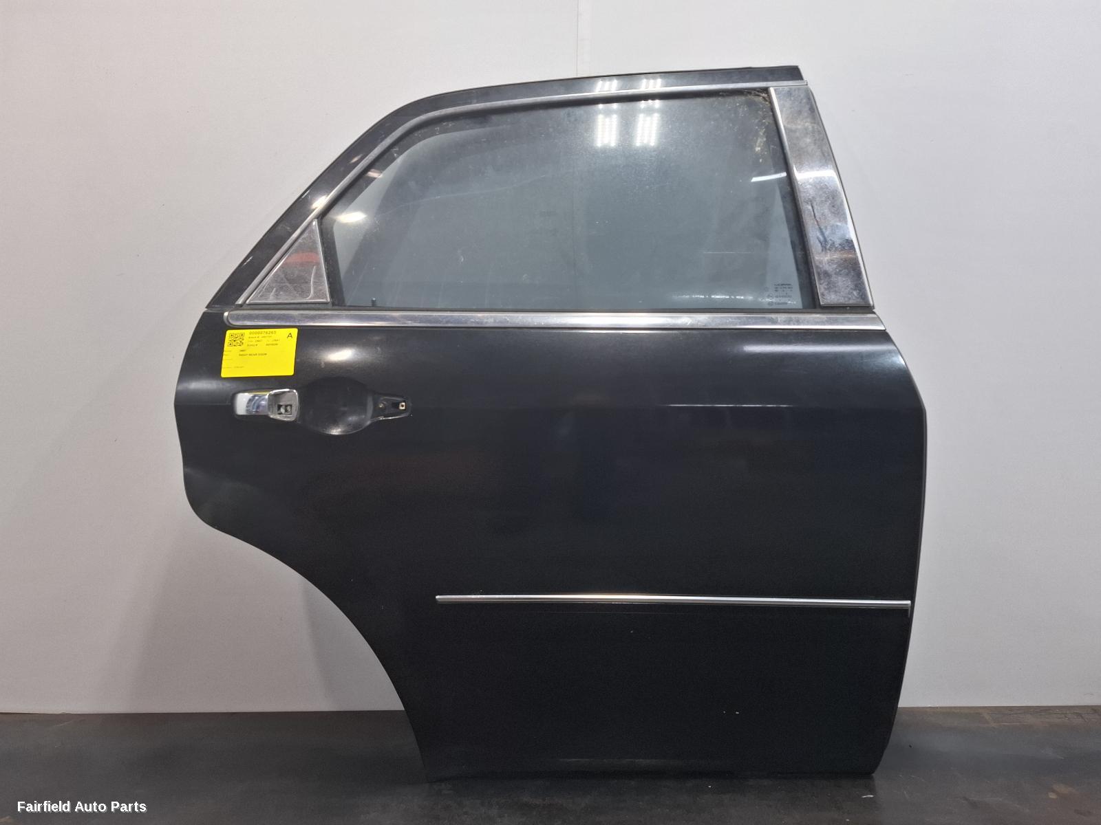 2005-2011 Chrysler 300c Right Rear Door Sliding