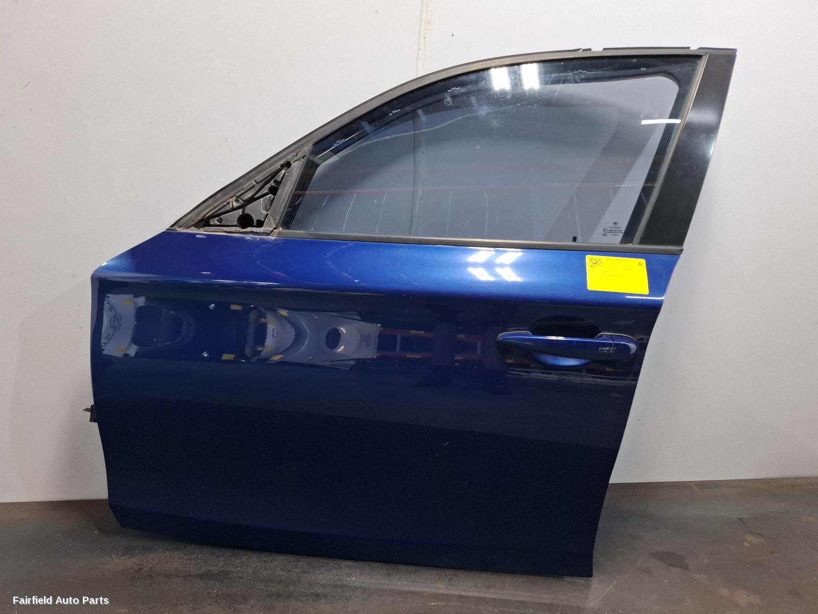 2004-2011 Bmw 1 Series Left Front Door