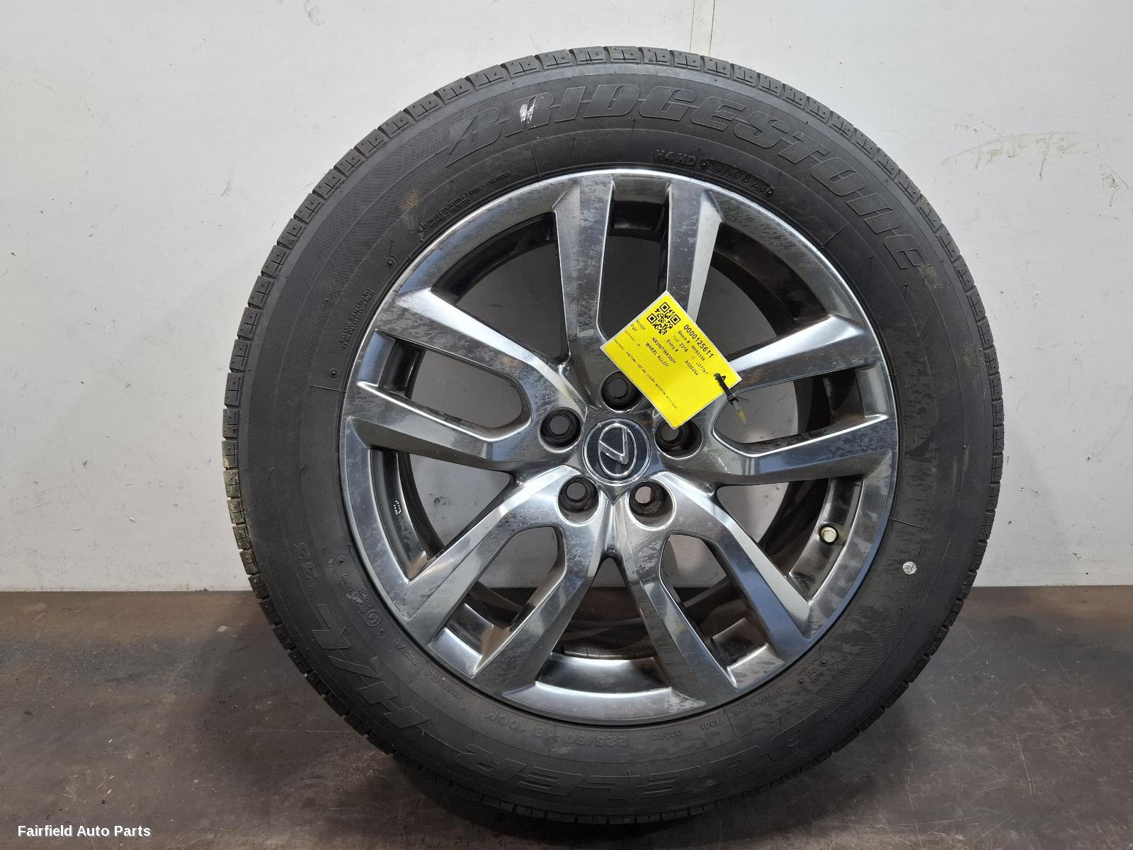 2014-2021 Lexus Nx Wheel Mag