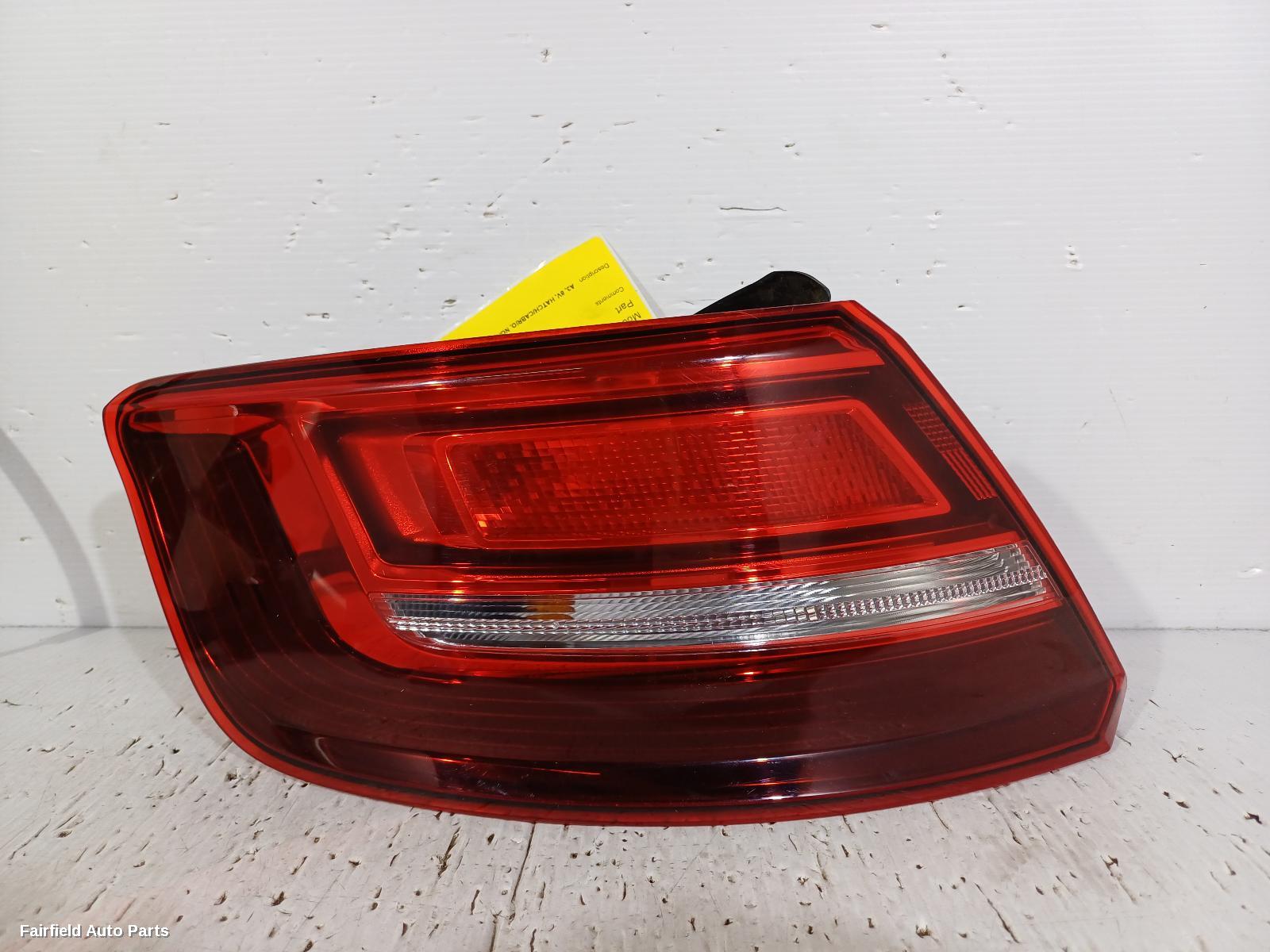 2016-2020 Audi A3 Left Taillight