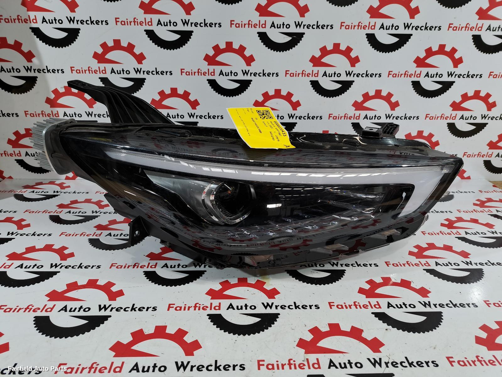 2022-2024 Mg Zs Right Headlamp