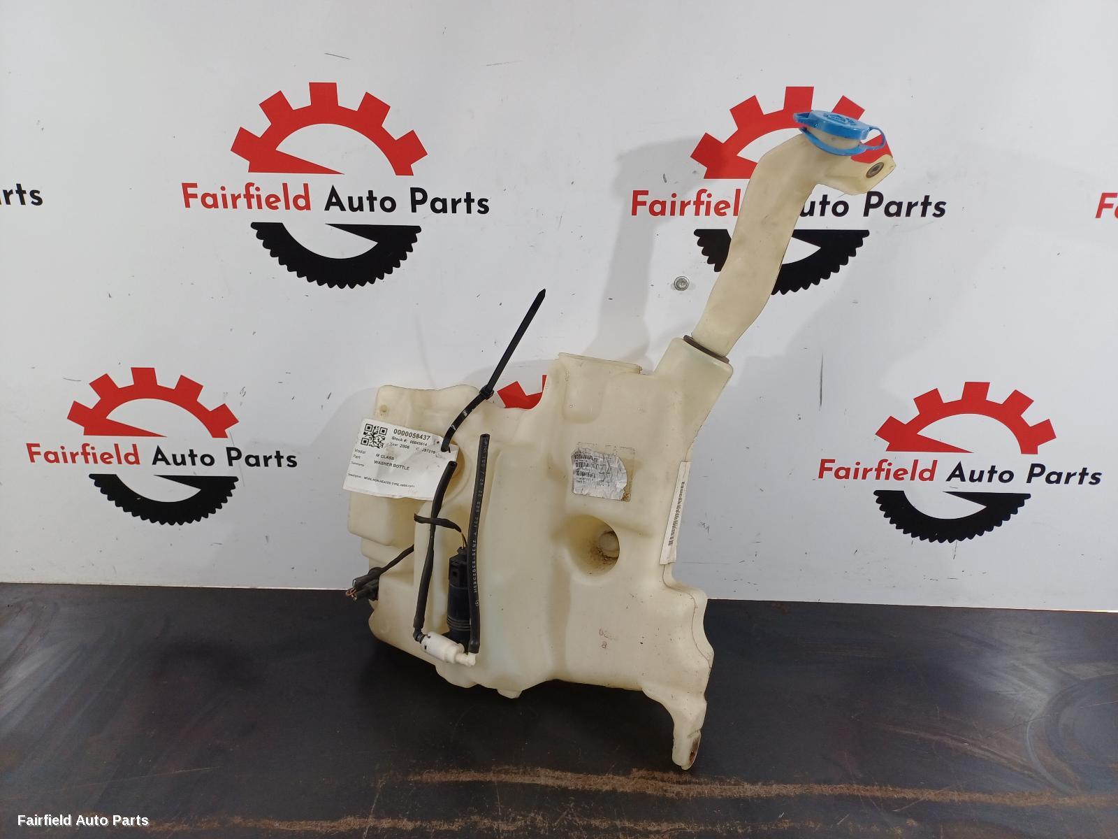 2005-2011 Mercedes M Class Washer Bottle