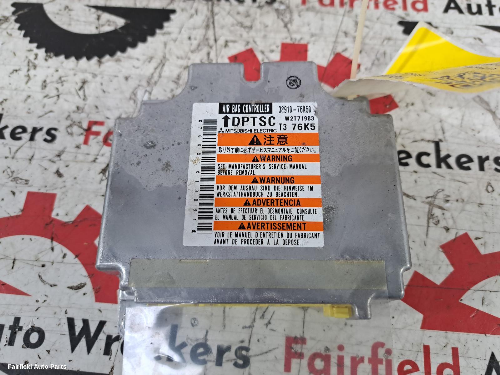 2008-2018 Suzuki Vitara Airbag Module Sensor