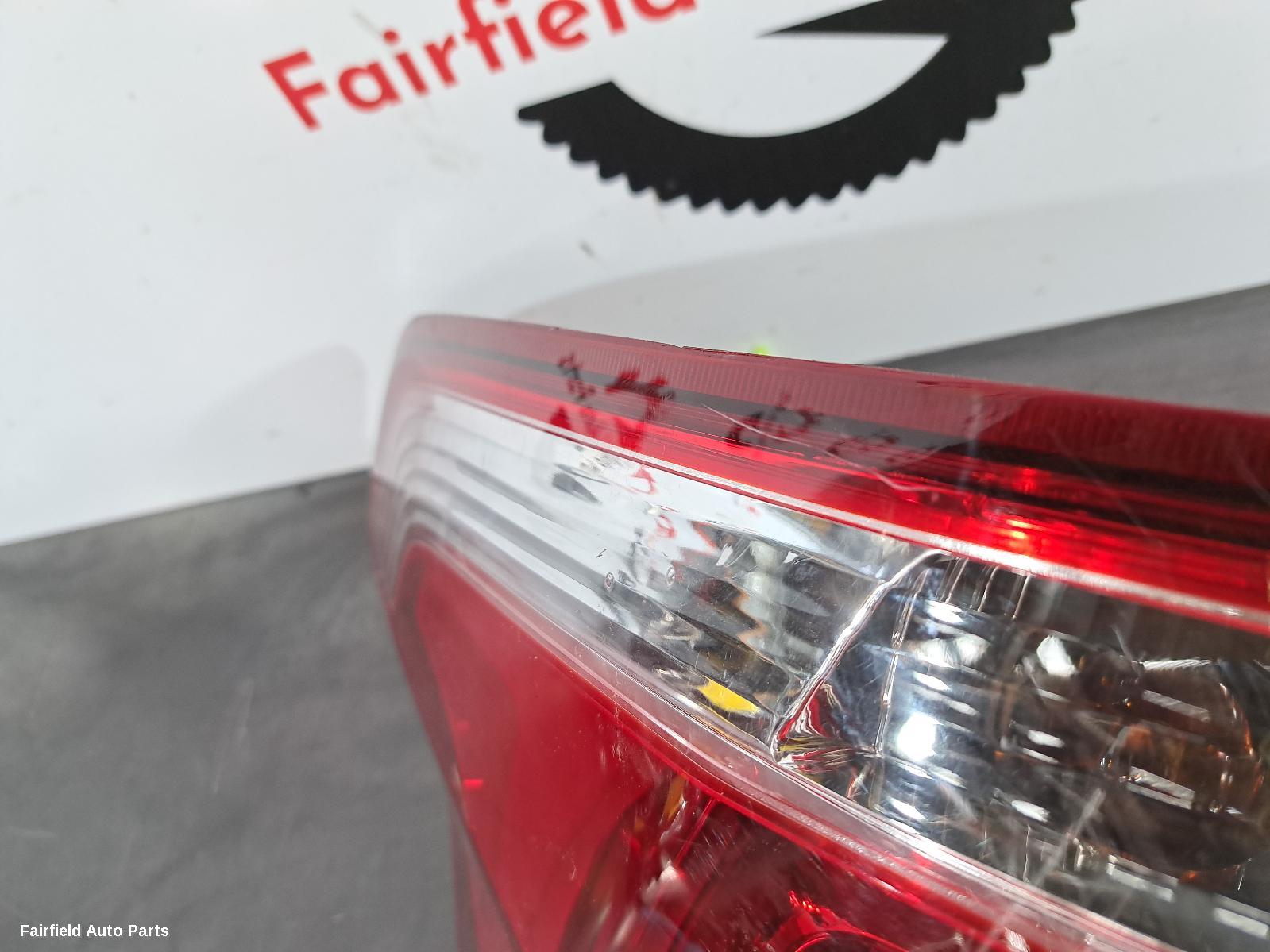 2015-2022 Ldv G10 Right Taillight