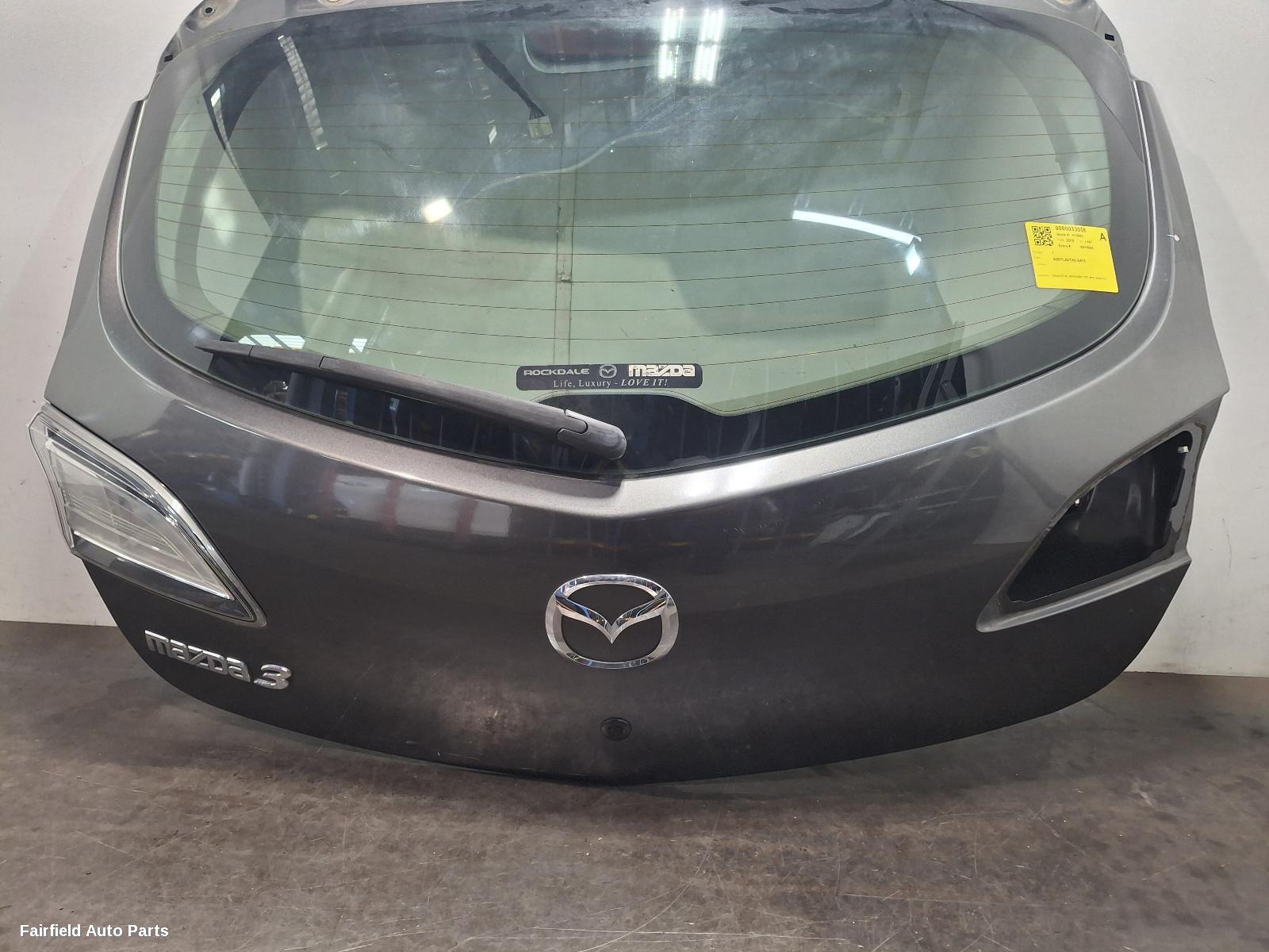 2009-2013 Mazda 3 Bootlid Tailgate