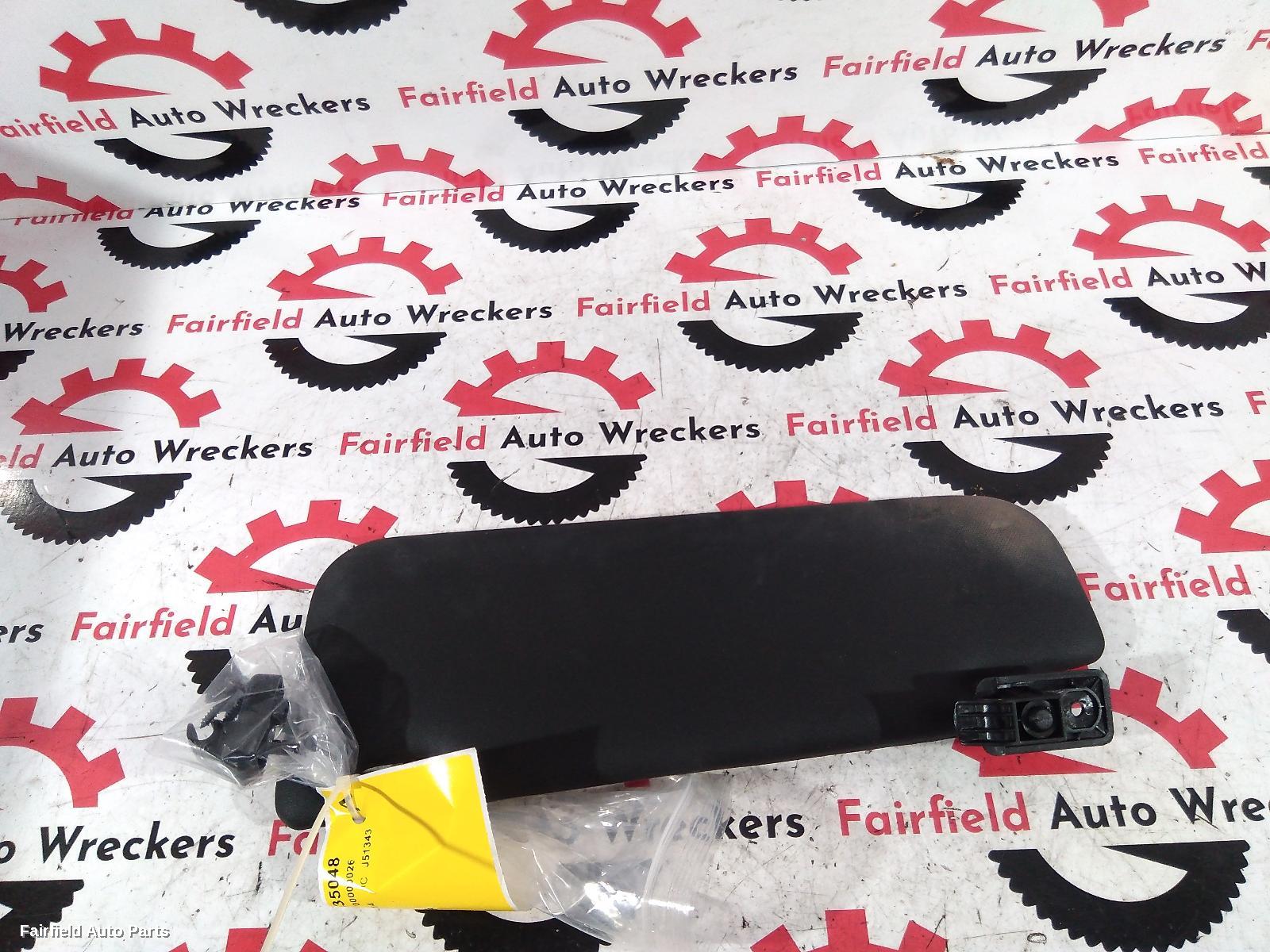 2008-2024 Fiat 500 Sunvisor