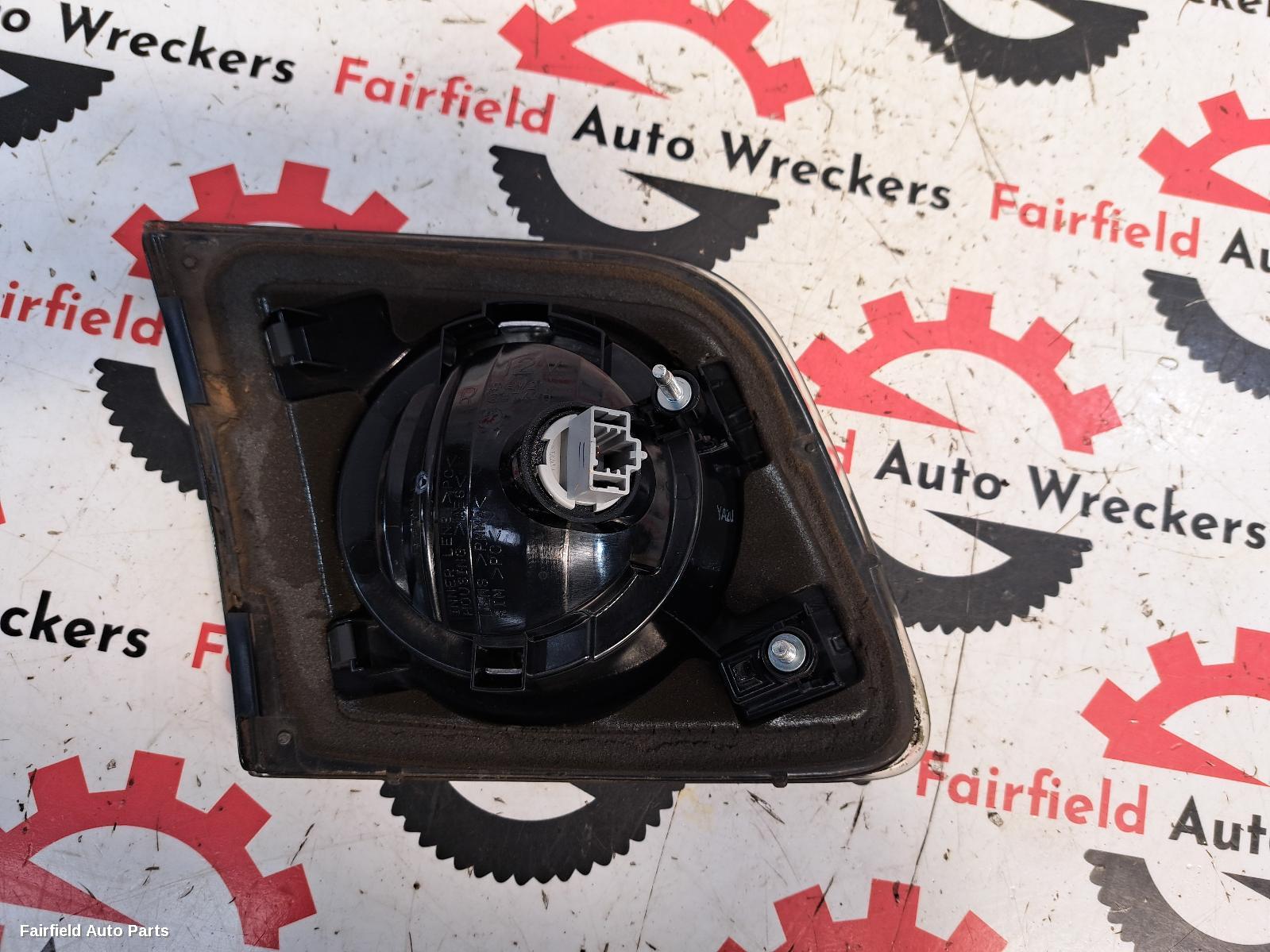 2006-2009 Mazda 3 Rear Garnish