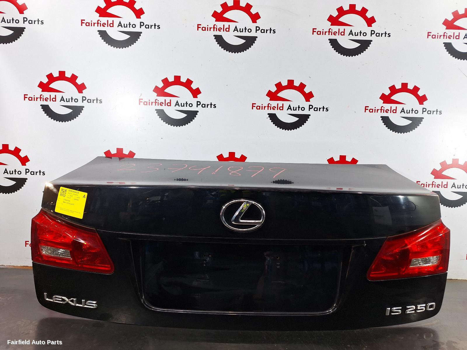 2005-2010 Lexus Is250/is250c Bootlid Tailgate