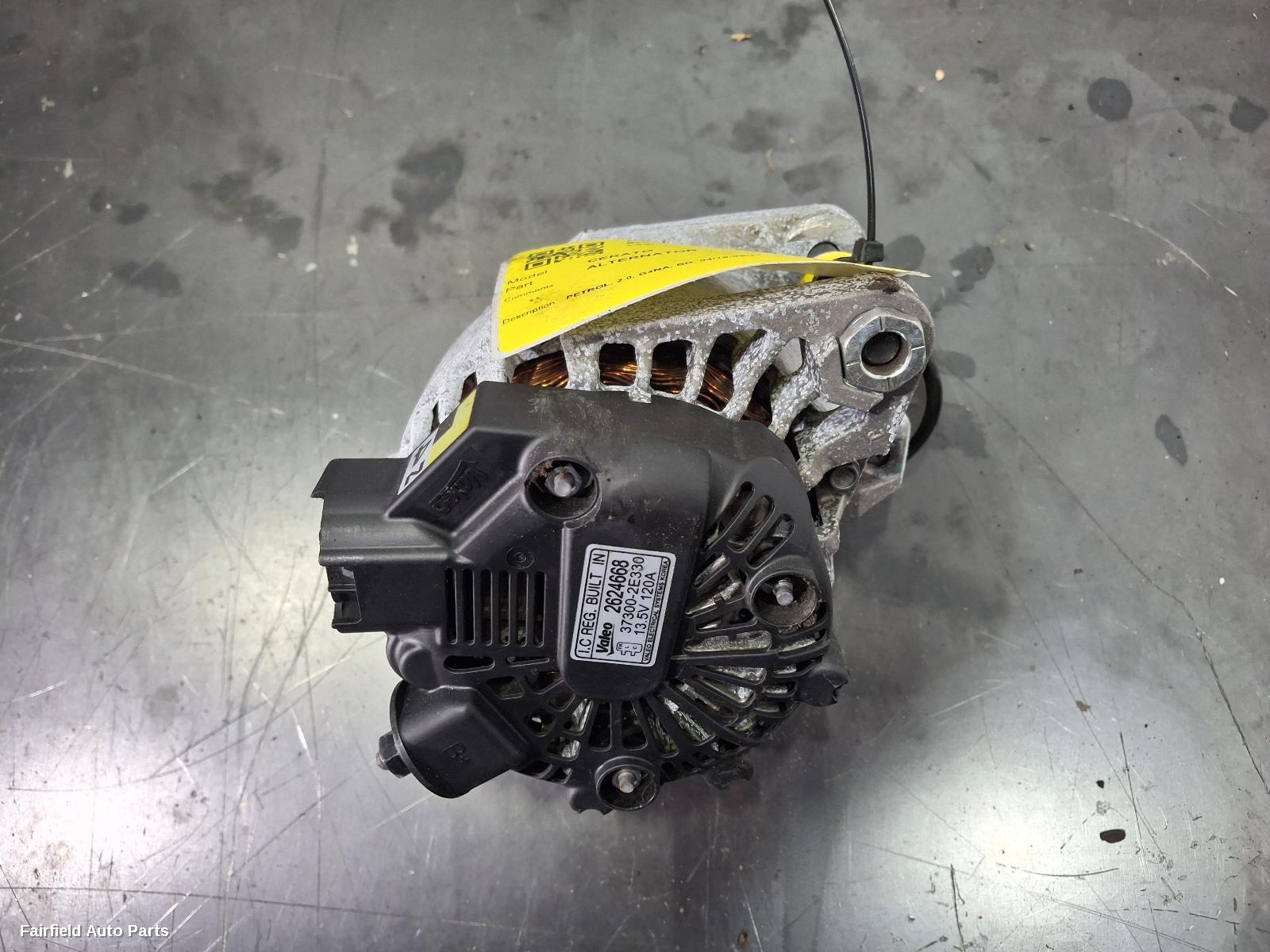 2018-2024 Kia Cerato Alternator
