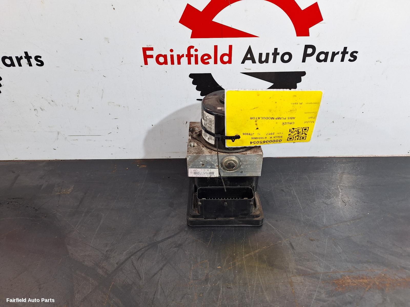 2011-2017 Holden Cruze Abs Pump Modulator
