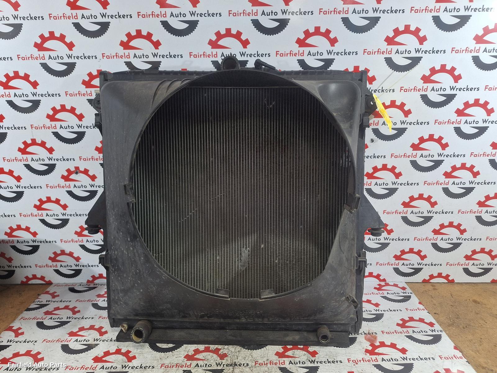2011-2022 Ford Ranger Radiator