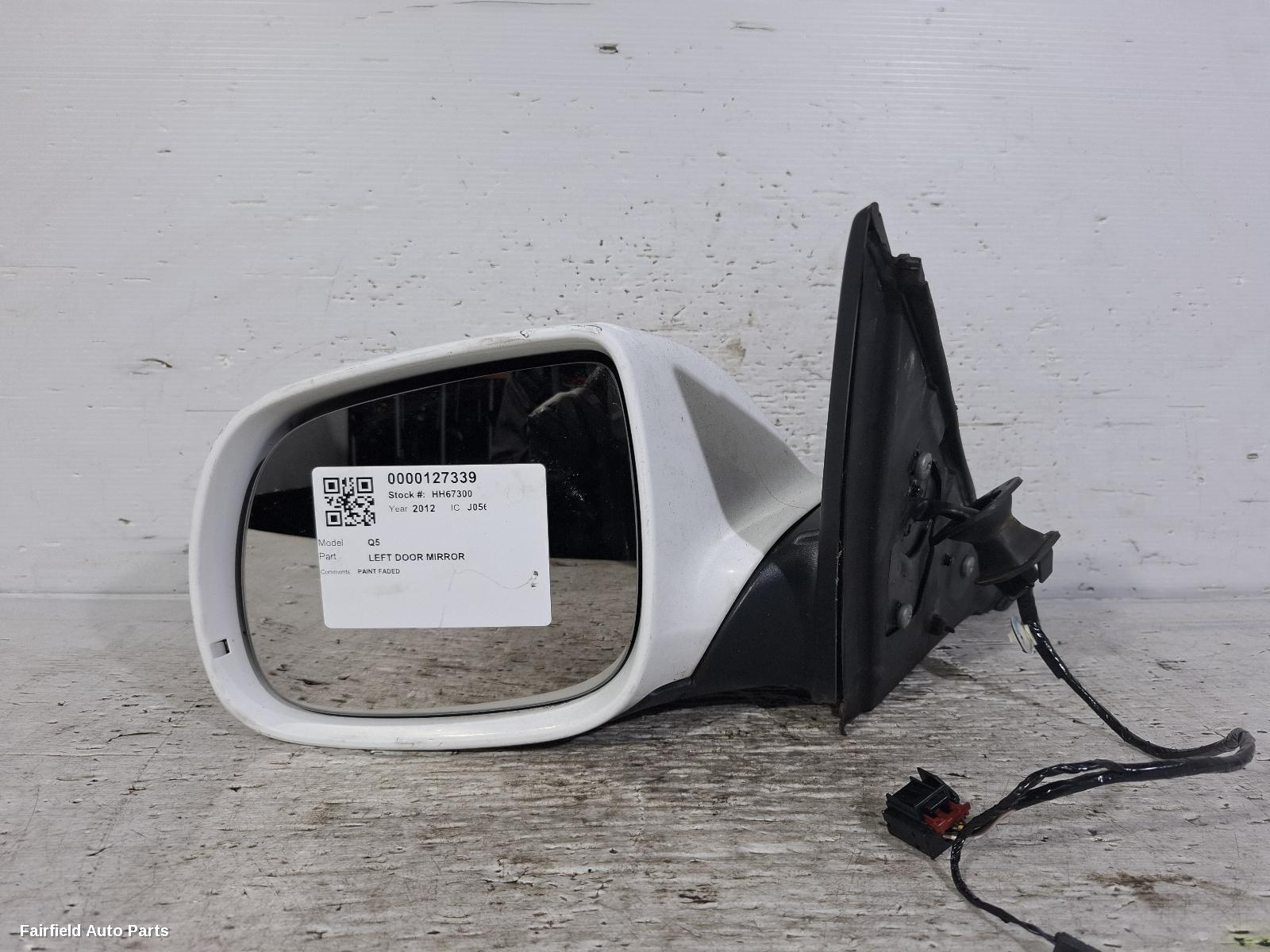 2008-2014 Audi Q5 Left Door Mirror