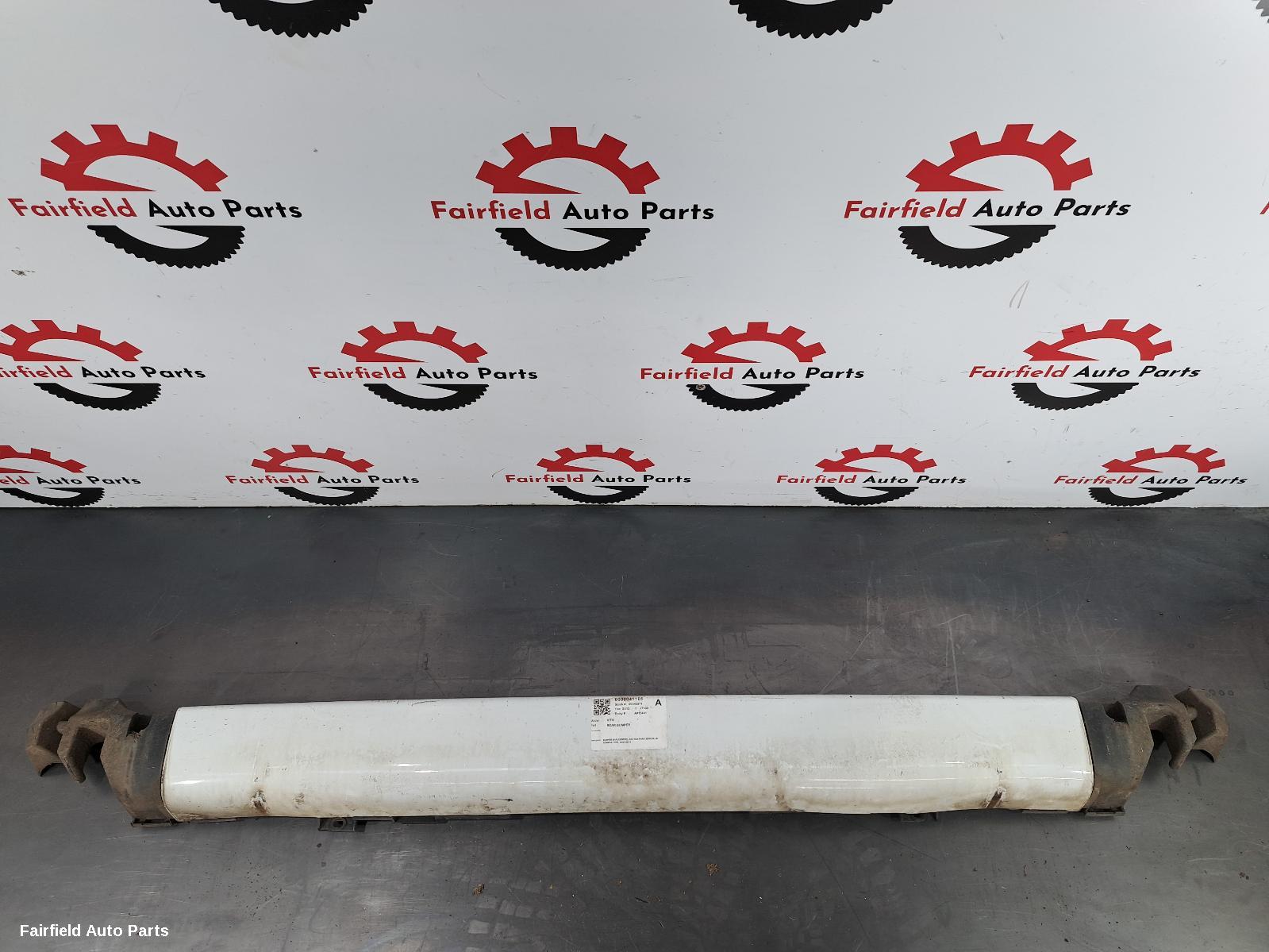 2004-2015 Mercedes Vito Rear Bumper