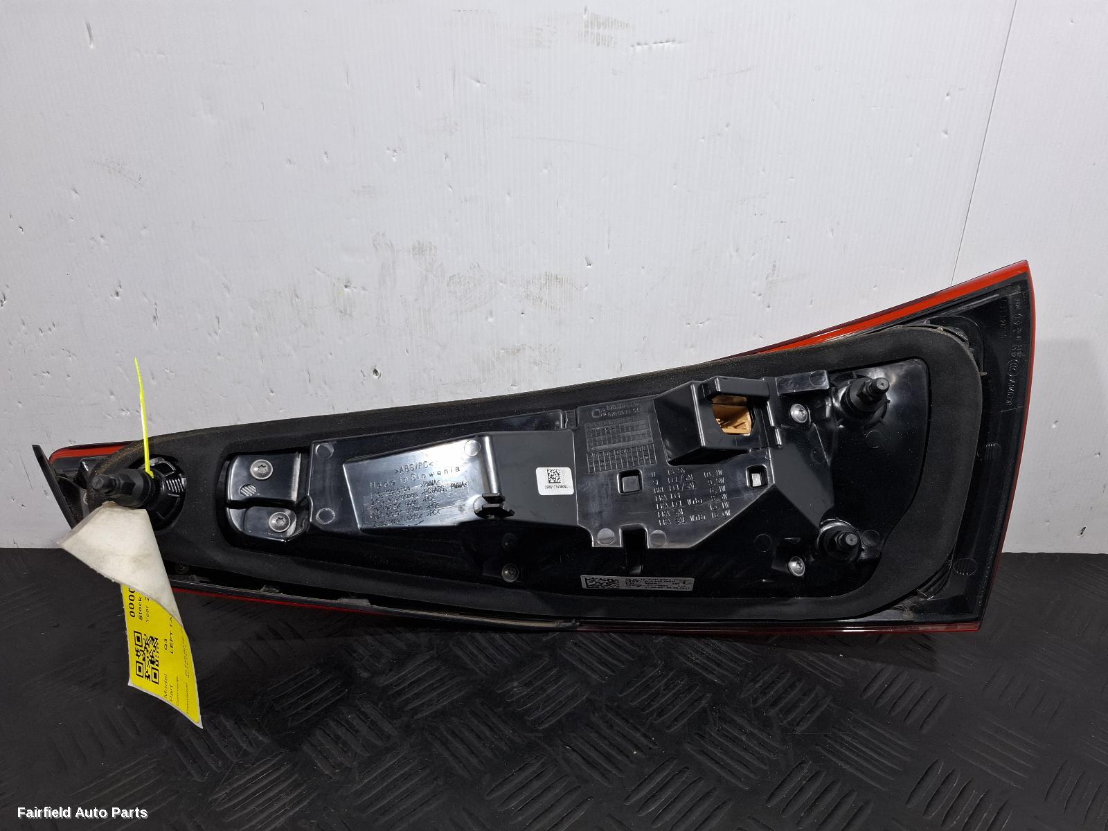 2015-2018 Audi Q3 Left Taillight